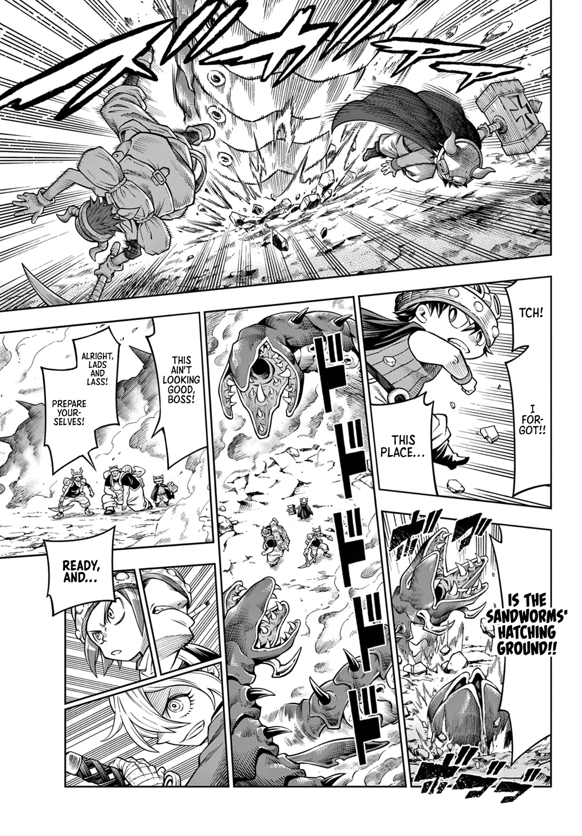 Soara and the Monster's House chapter 3 page 19