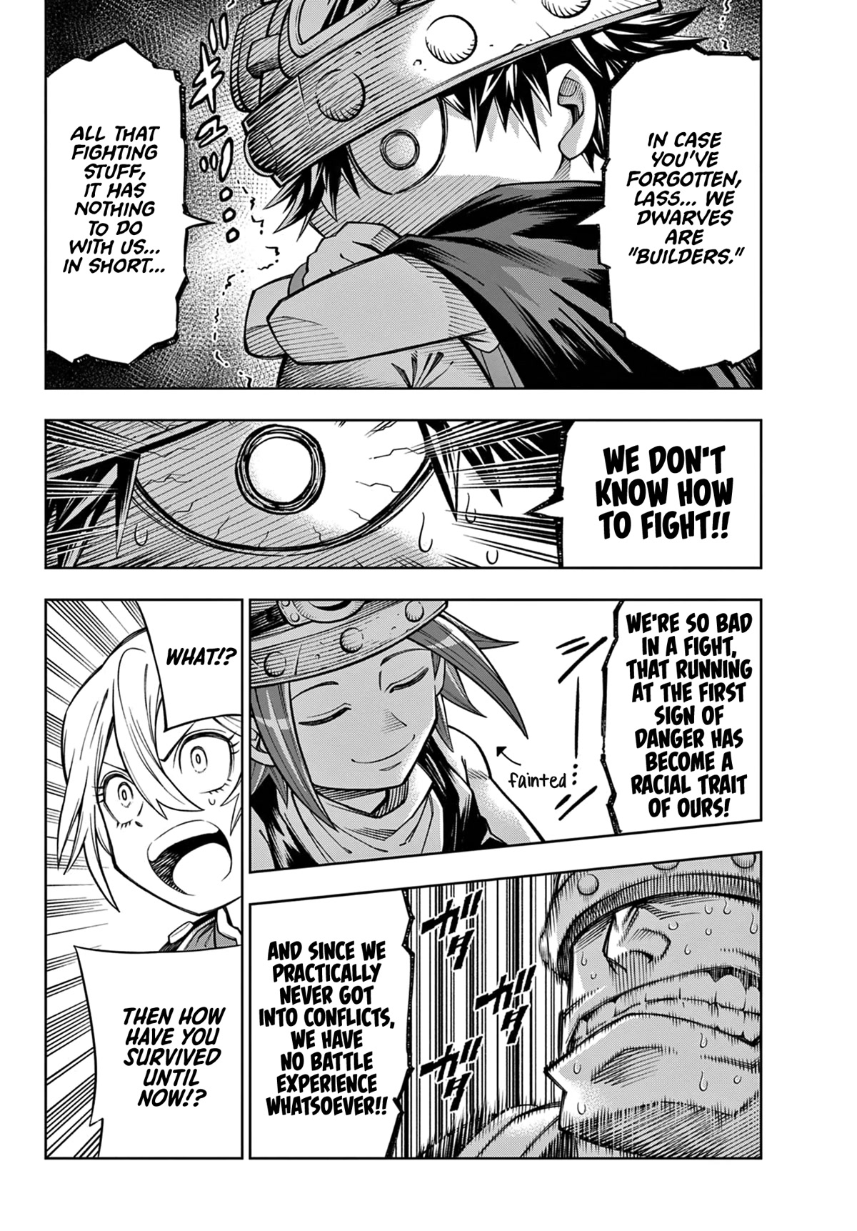 Soara and the Monster's House chapter 3 page 22