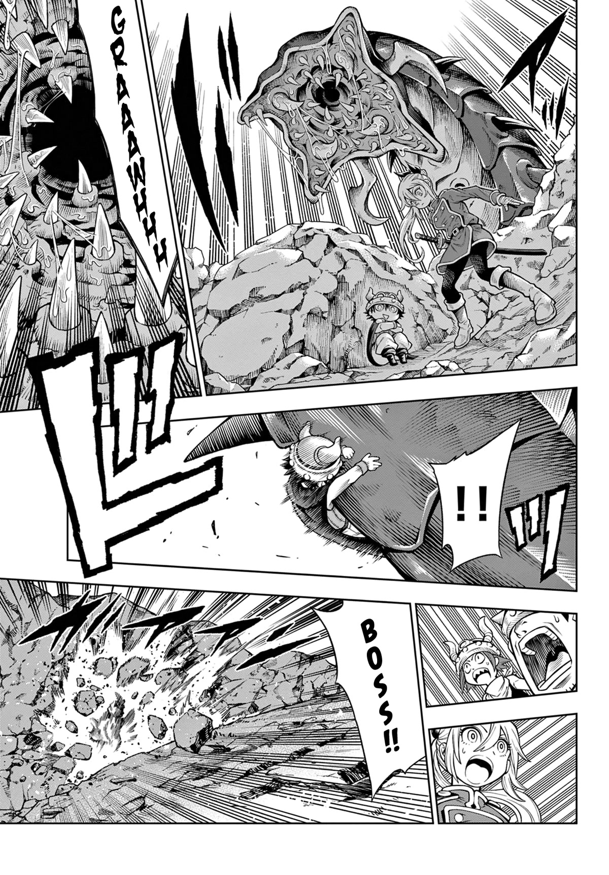 Soara and the Monster's House chapter 3 page 23