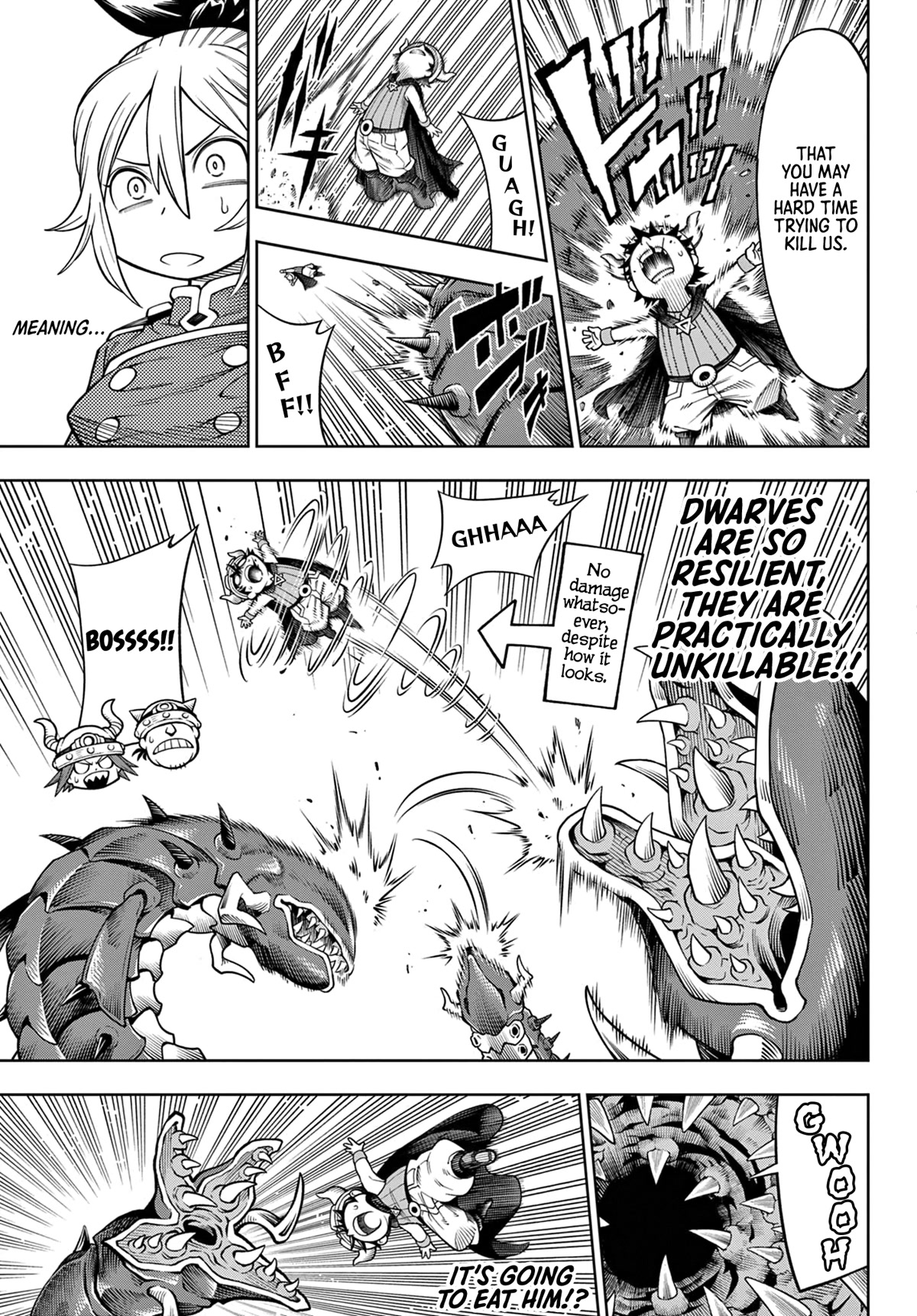 Soara and the Monster's House chapter 3 page 25