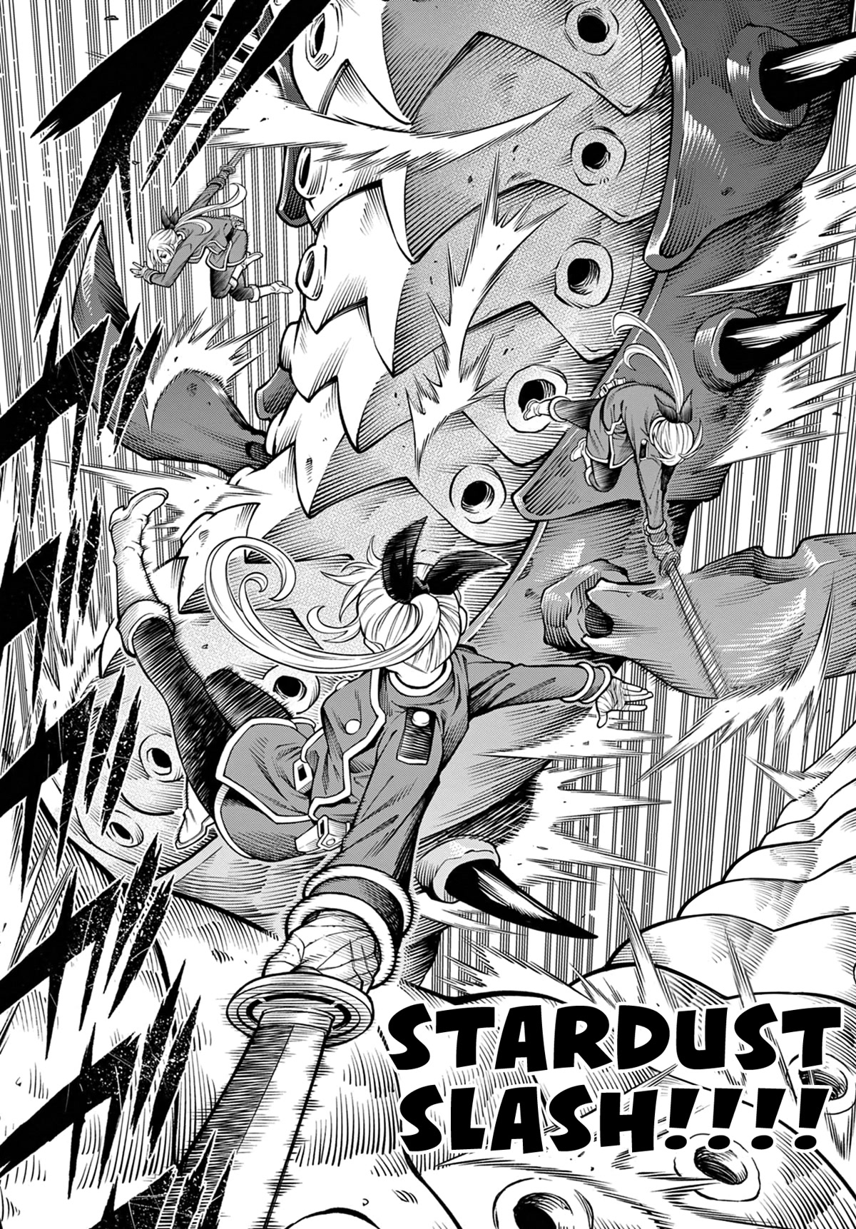 Soara and the Monster's House chapter 3 page 27