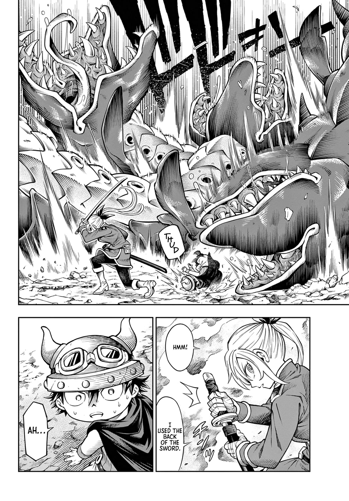 Soara and the Monster's House chapter 3 page 28