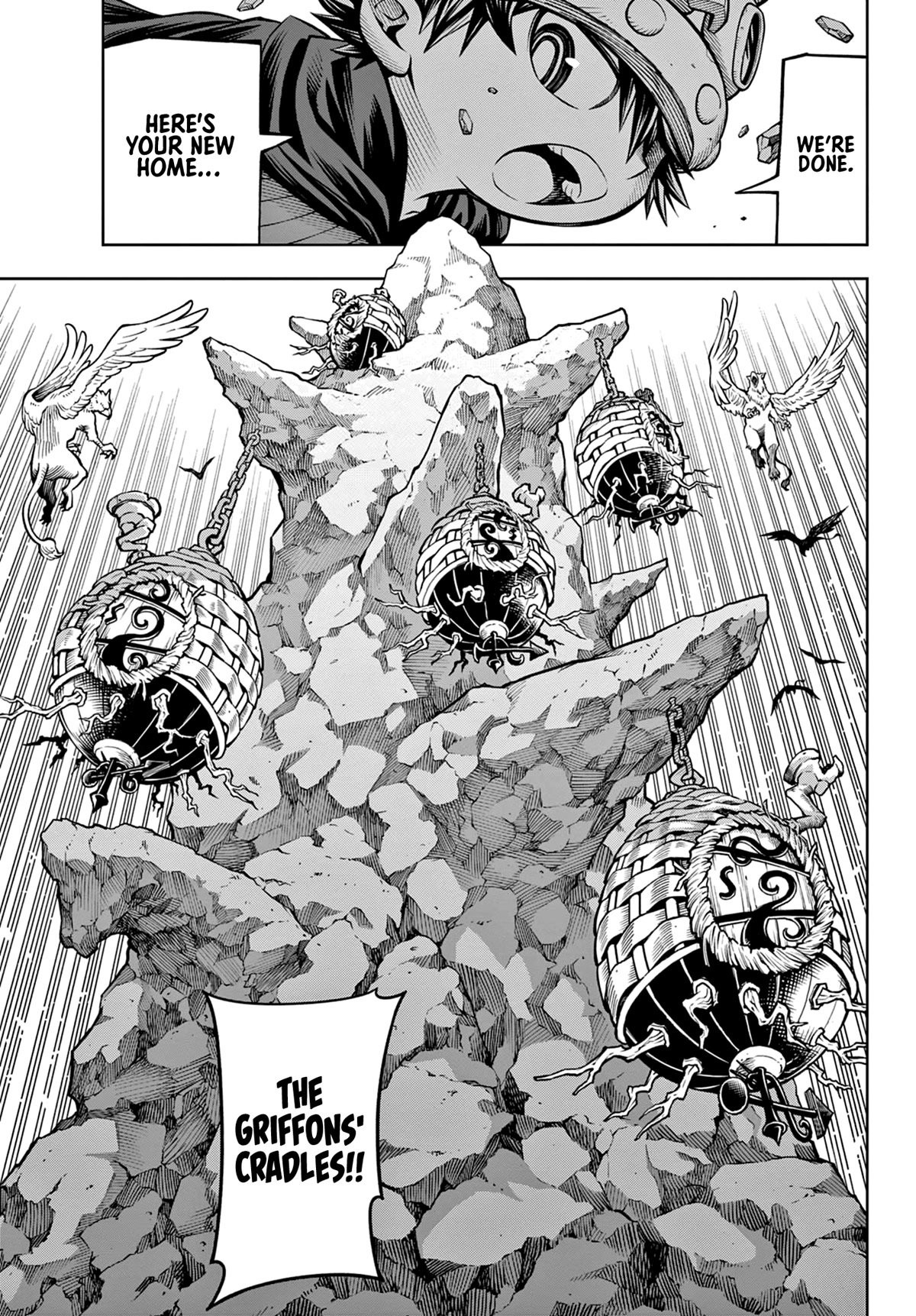 Soara and the Monster's House chapter 3 page 3