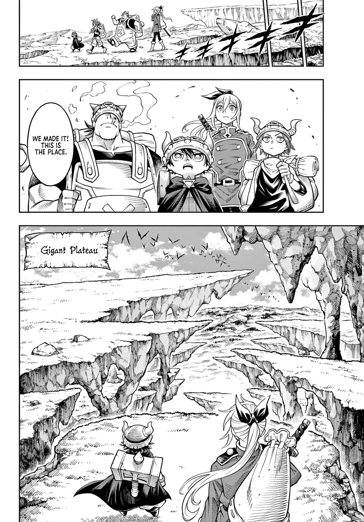 Soara and the Monster's House chapter 3 page 30