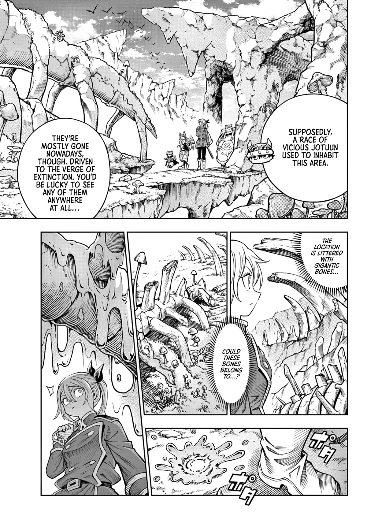 Soara and the Monster's House chapter 3 page 31