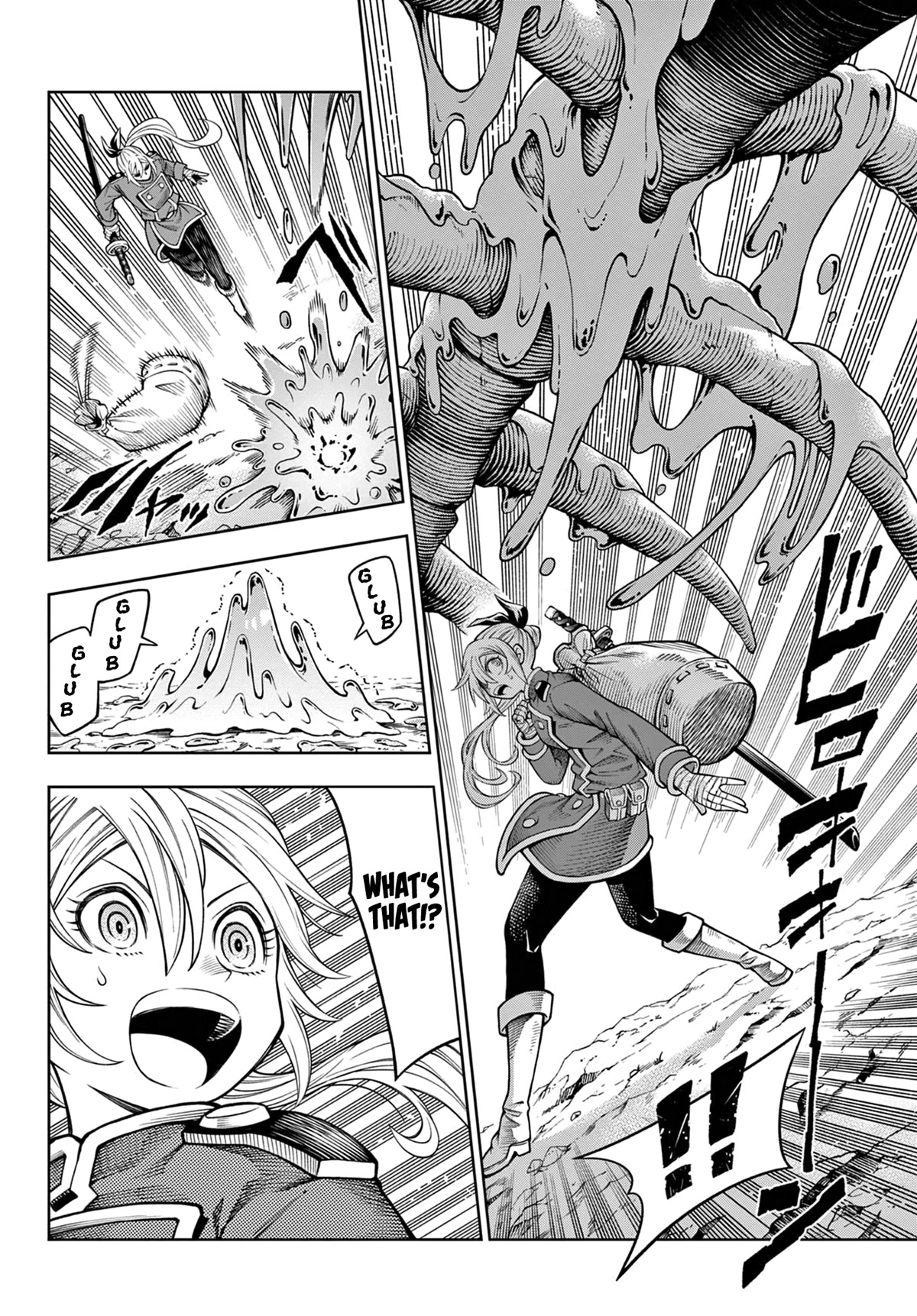 Soara and the Monster's House chapter 3 page 32