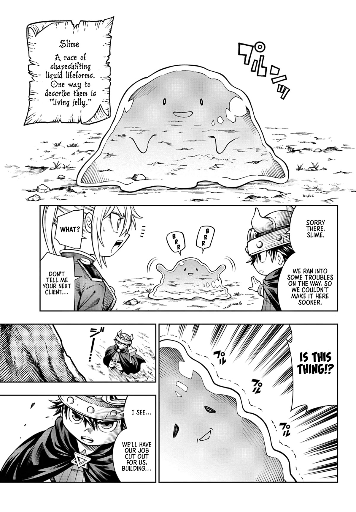 Soara and the Monster's House chapter 3 page 33