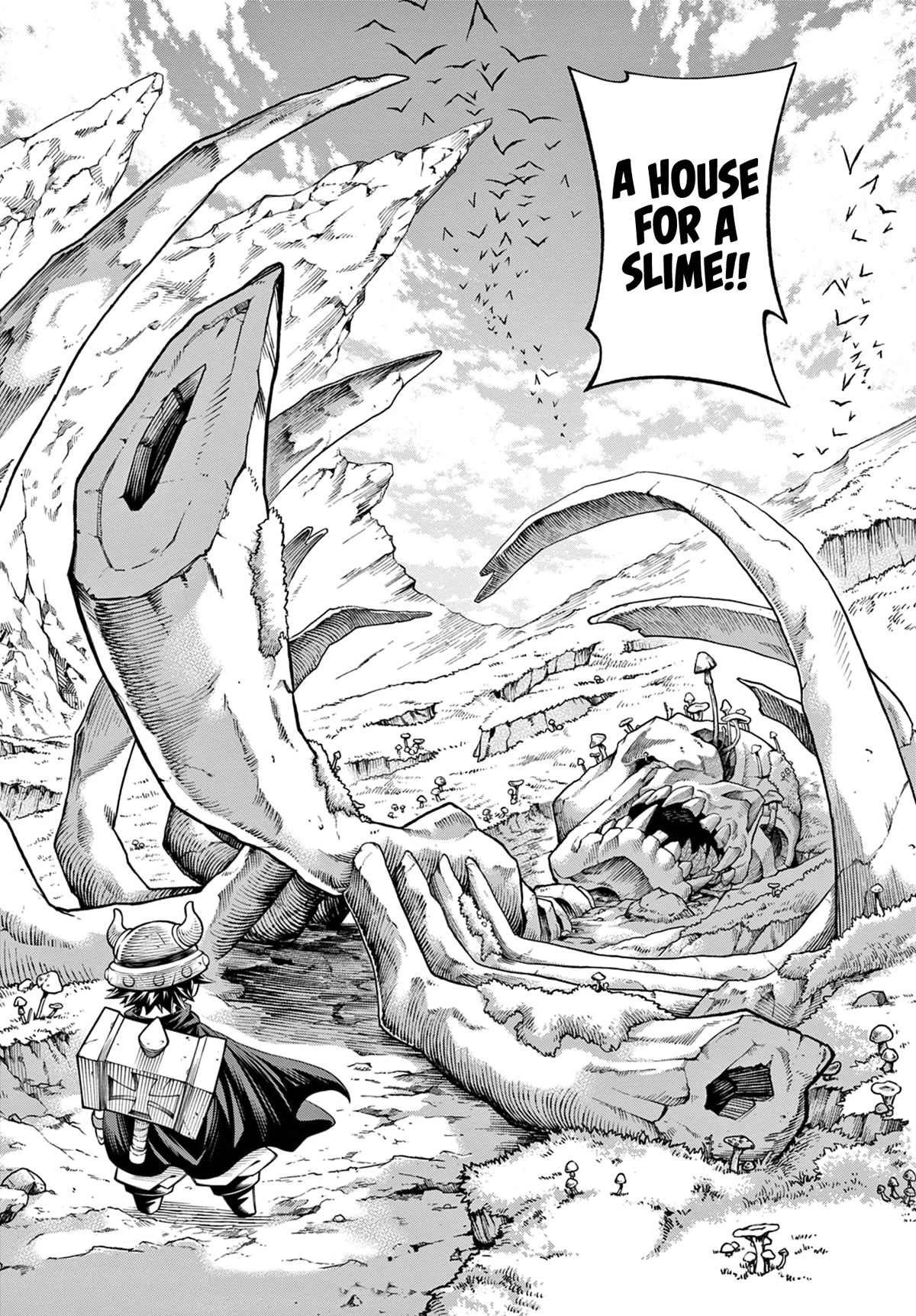 Soara and the Monster's House chapter 3 page 34