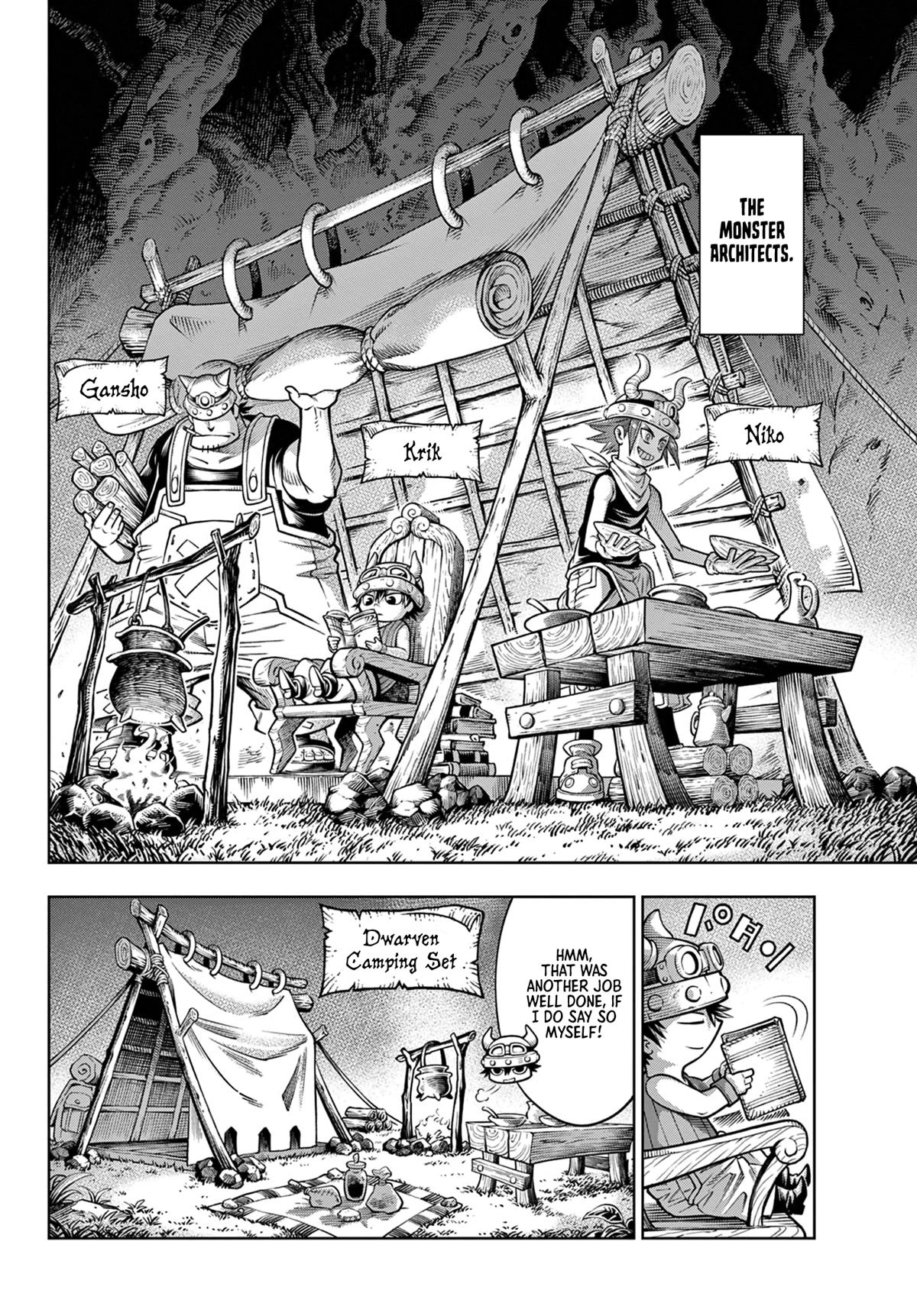 Soara and the Monster's House chapter 3 page 7