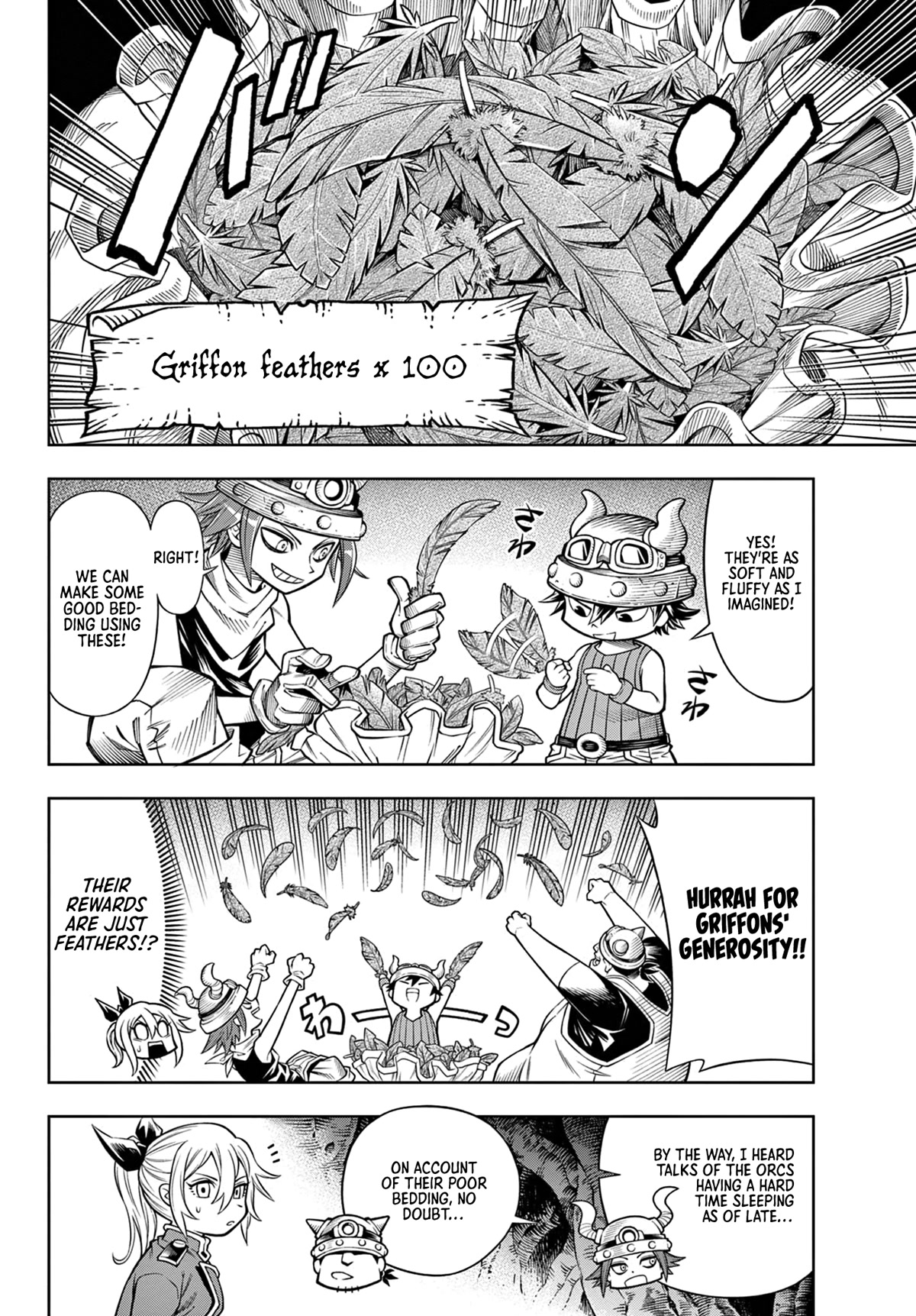 Soara and the Monster's House chapter 3 page 9