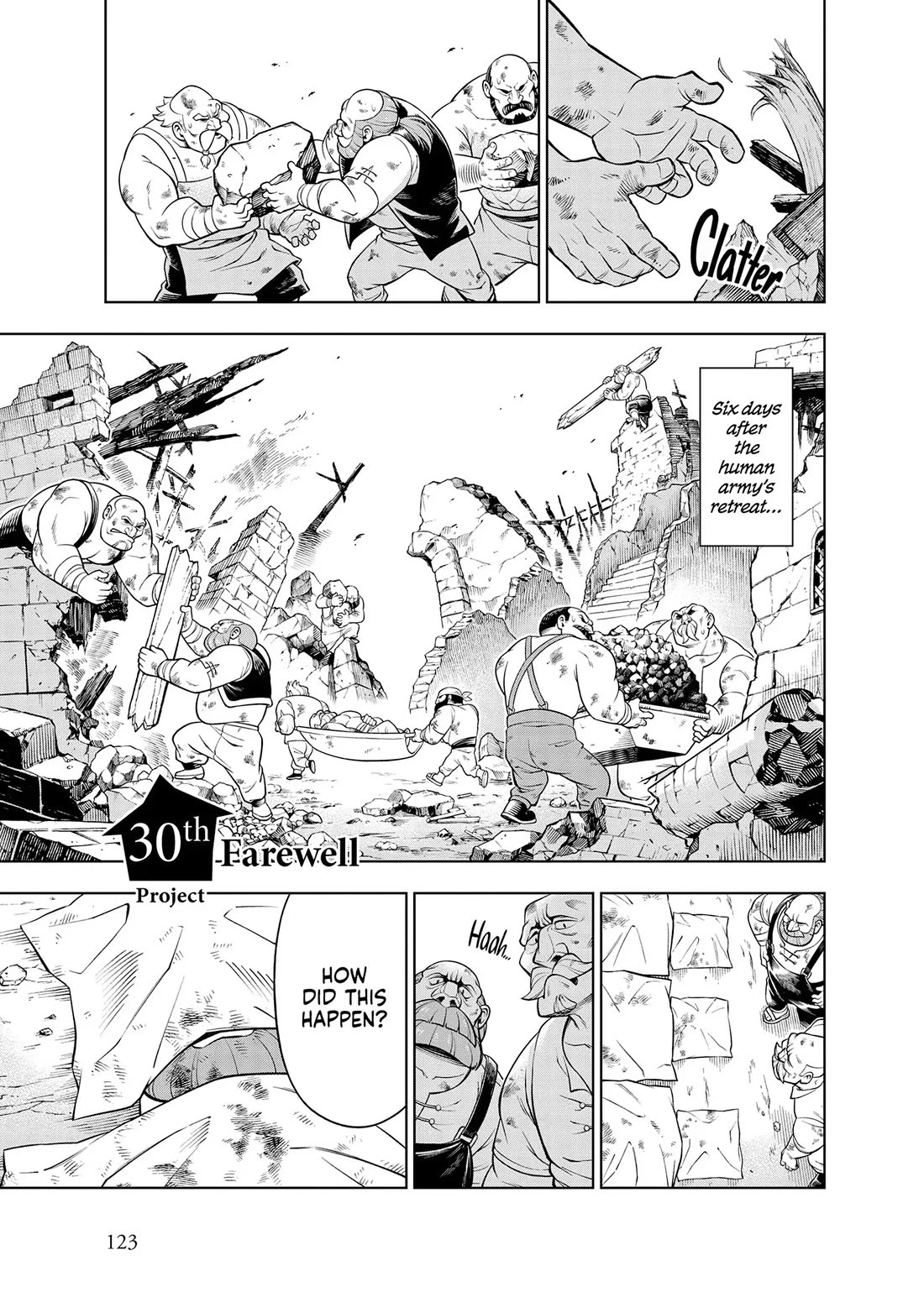 Soara and the Monster's House chapter 30 page 1