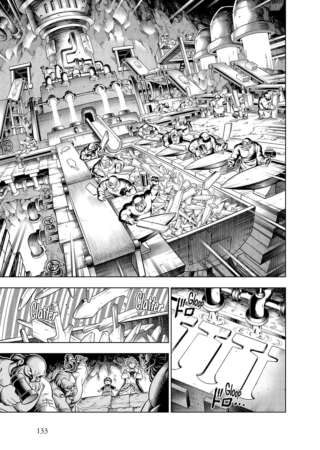 Soara and the Monster's House chapter 30 page 11