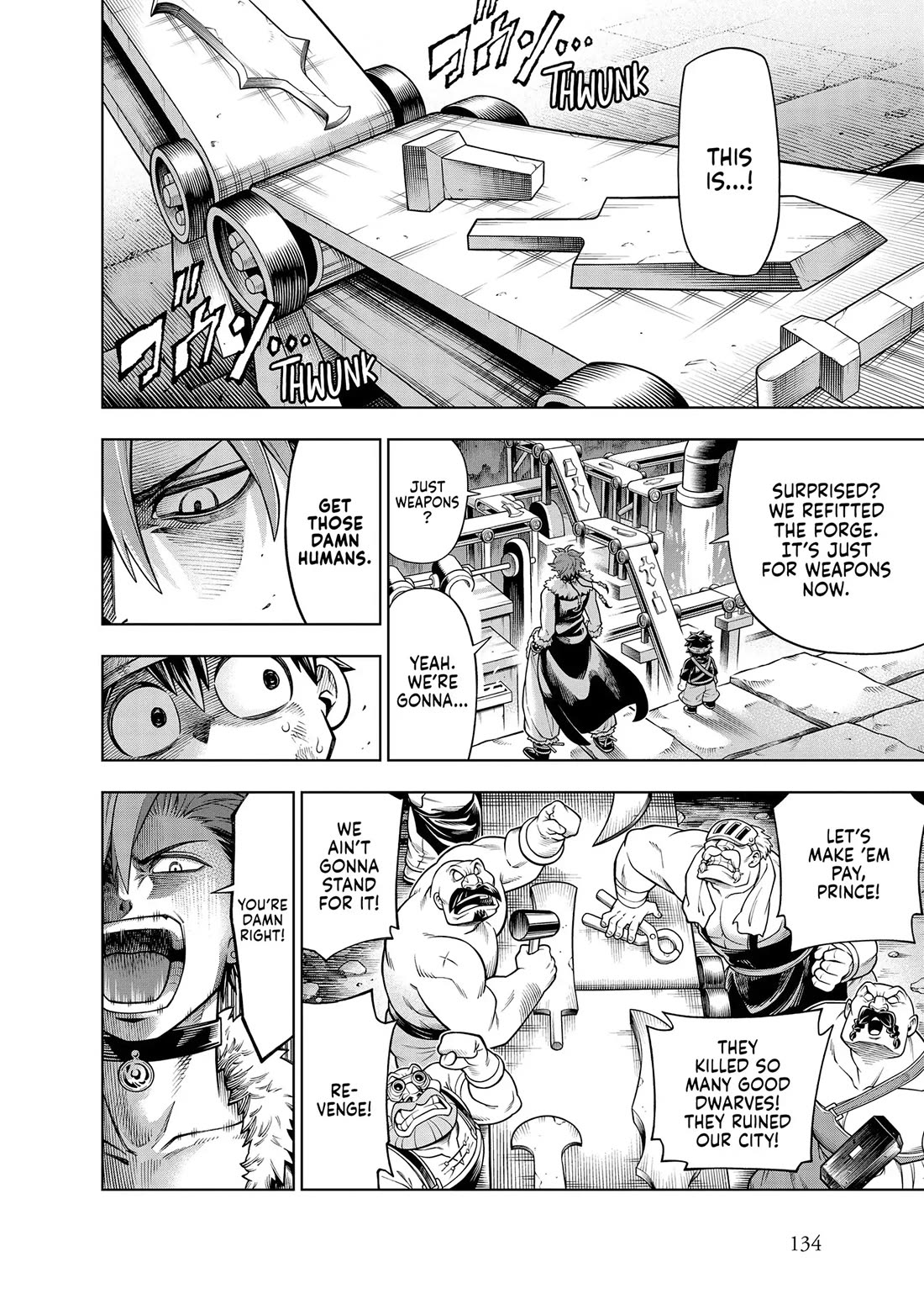 Soara and the Monster's House chapter 30 page 12