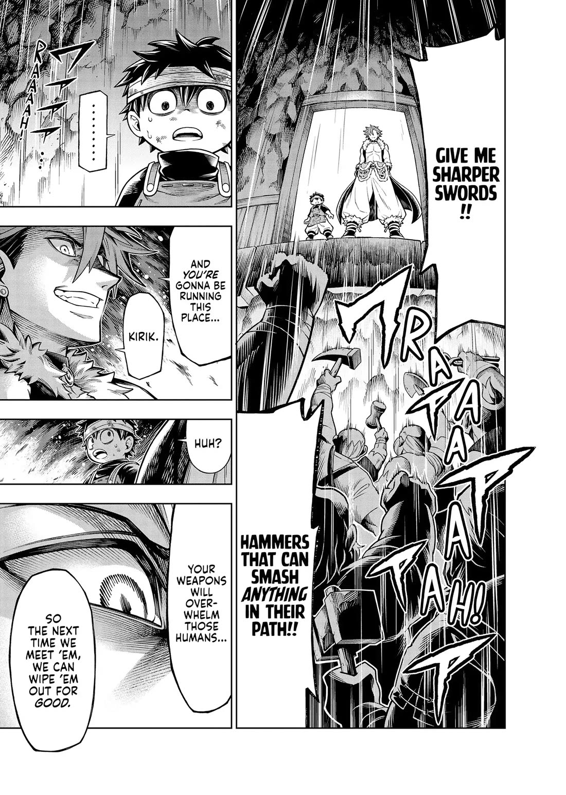 Soara and the Monster's House chapter 30 page 13