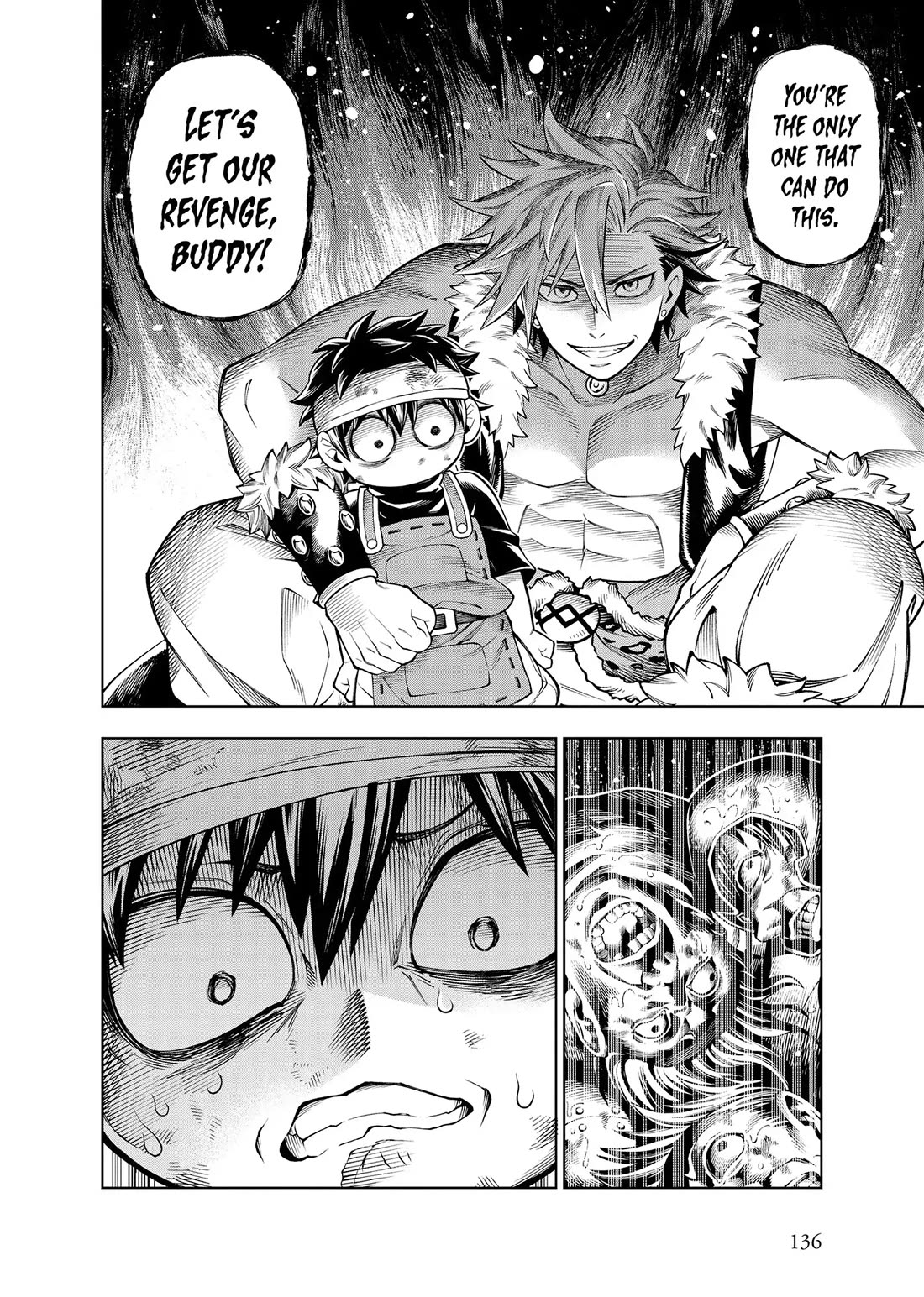 Soara and the Monster's House chapter 30 page 14