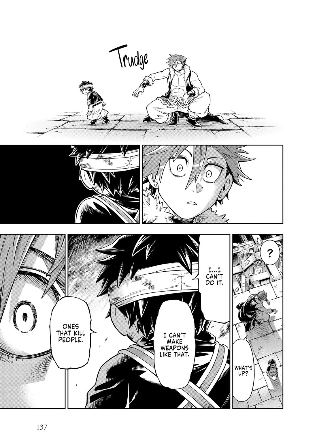 Soara and the Monster's House chapter 30 page 15