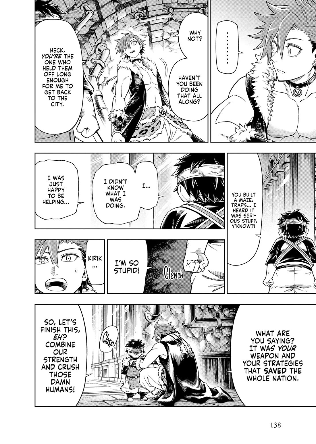 Soara and the Monster's House chapter 30 page 16