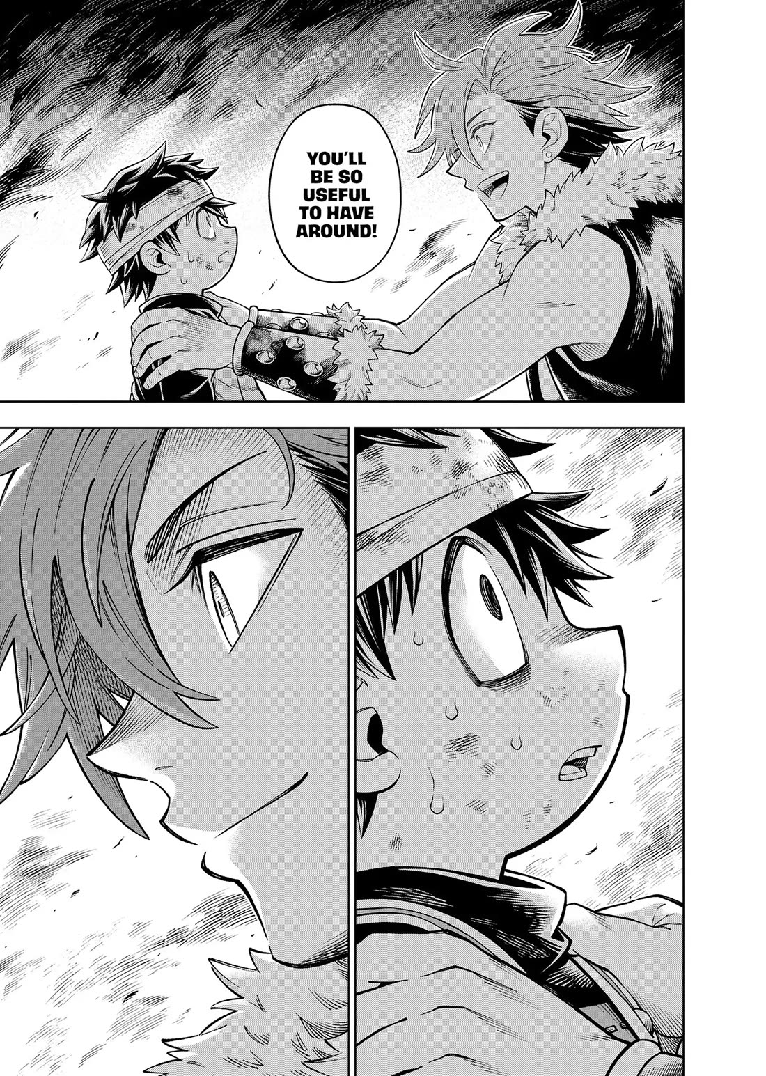 Soara and the Monster's House chapter 30 page 17