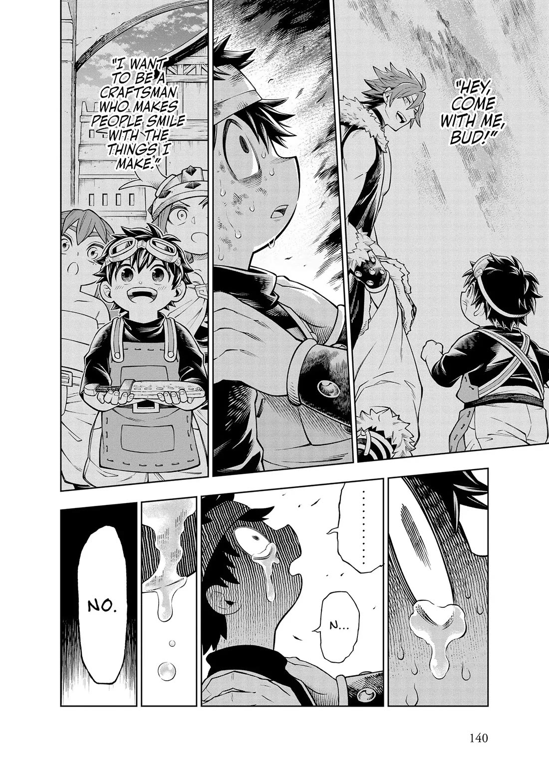 Soara and the Monster's House chapter 30 page 18