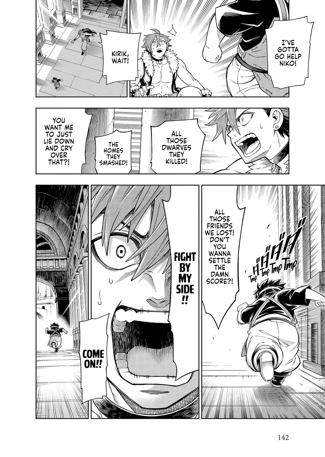 Soara and the Monster's House chapter 30 page 20