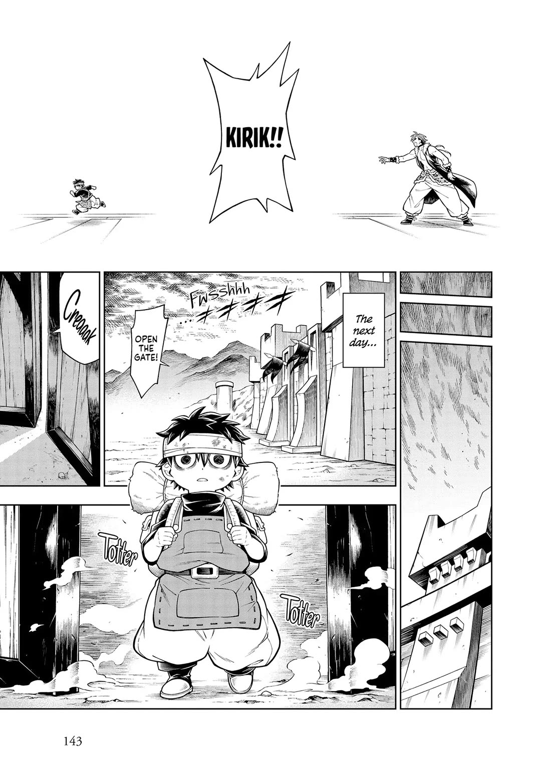 Soara and the Monster's House chapter 30 page 21