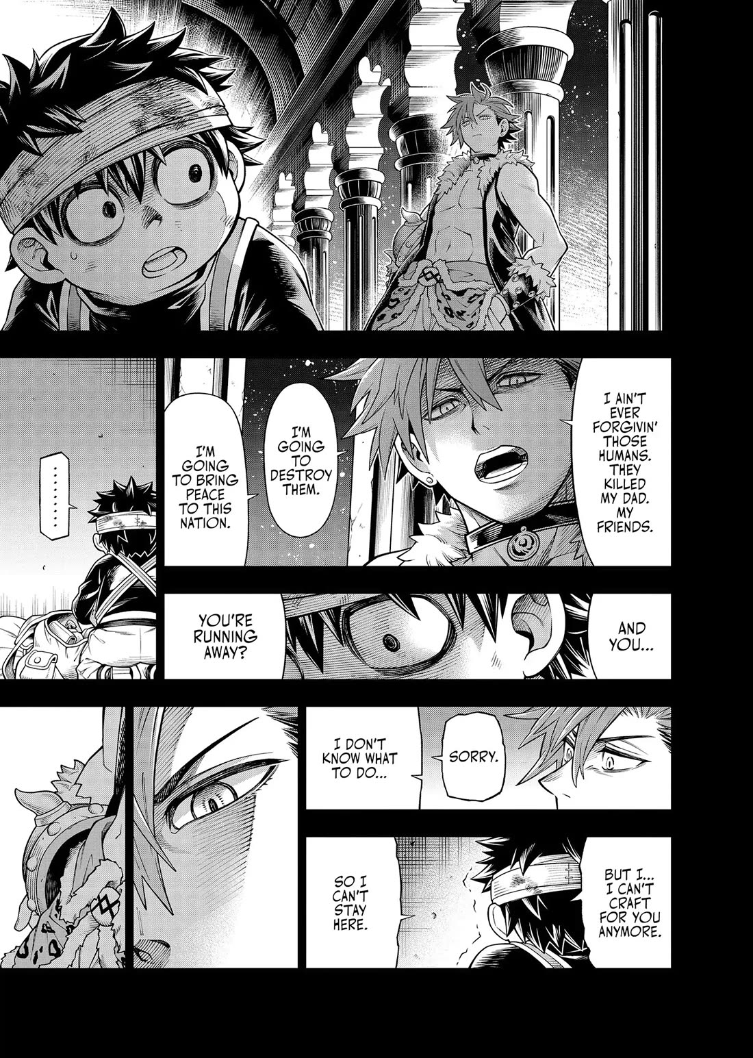 Soara and the Monster's House chapter 30 page 23