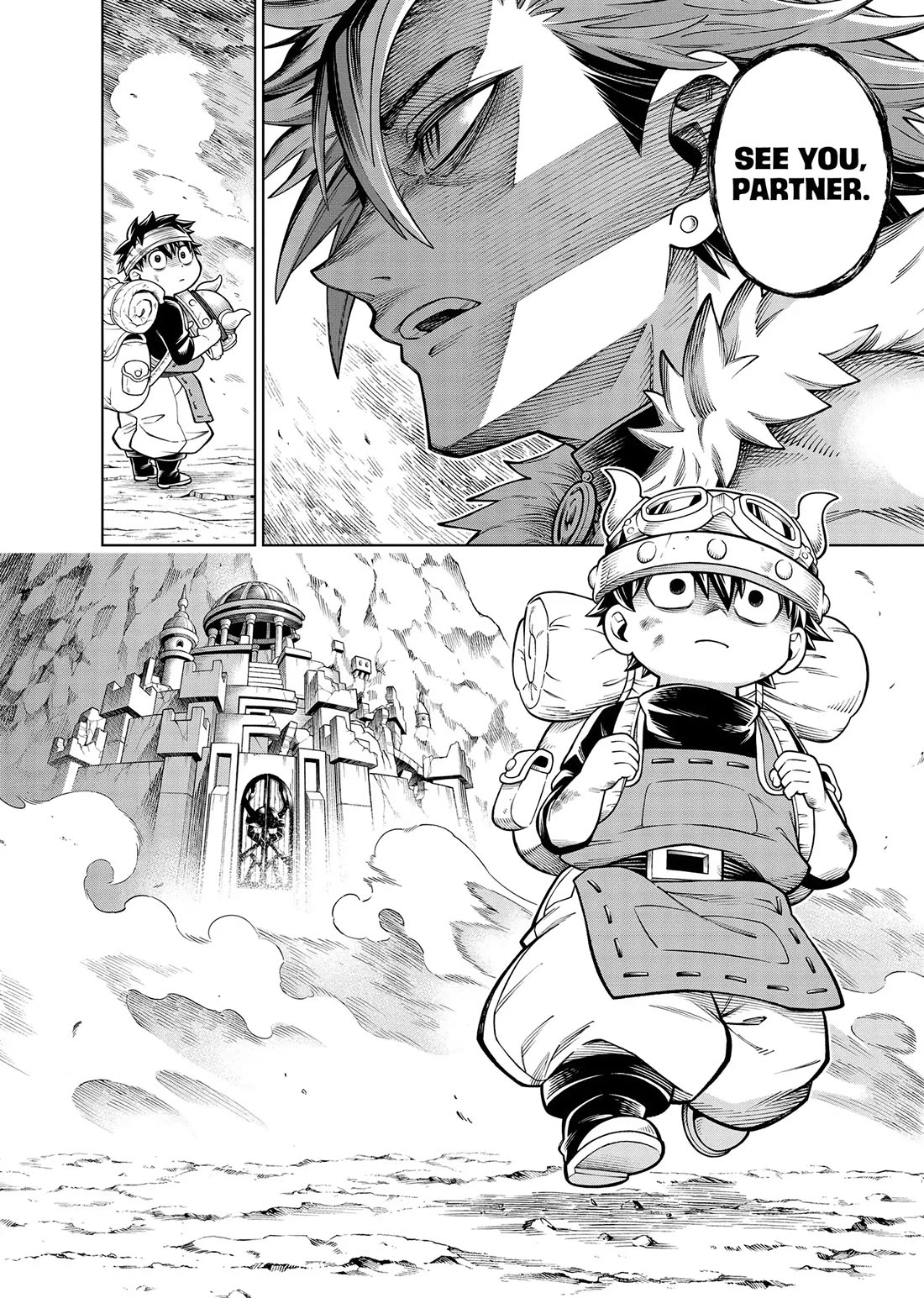 Soara and the Monster's House chapter 30 page 26