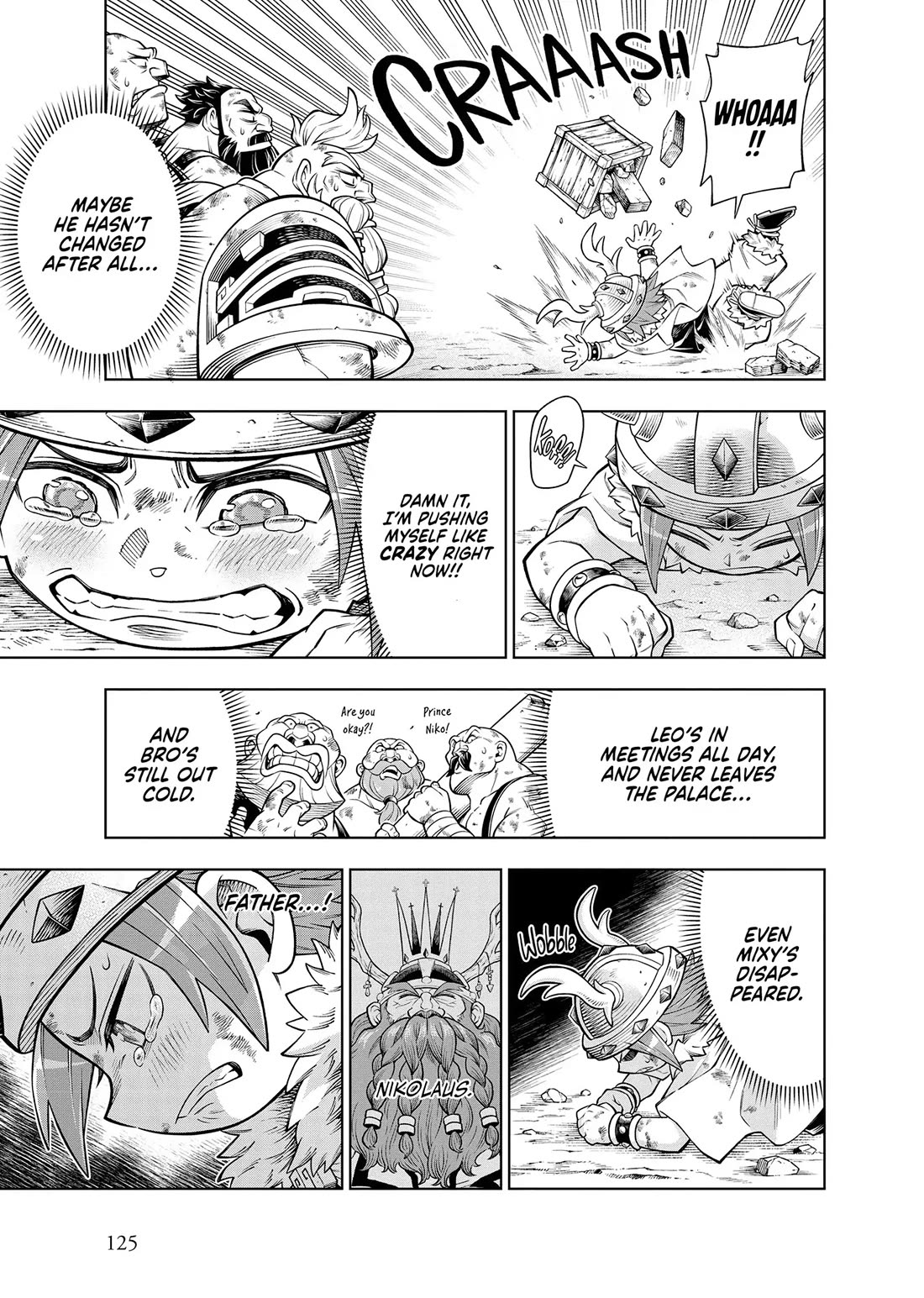 Soara and the Monster's House chapter 30 page 3