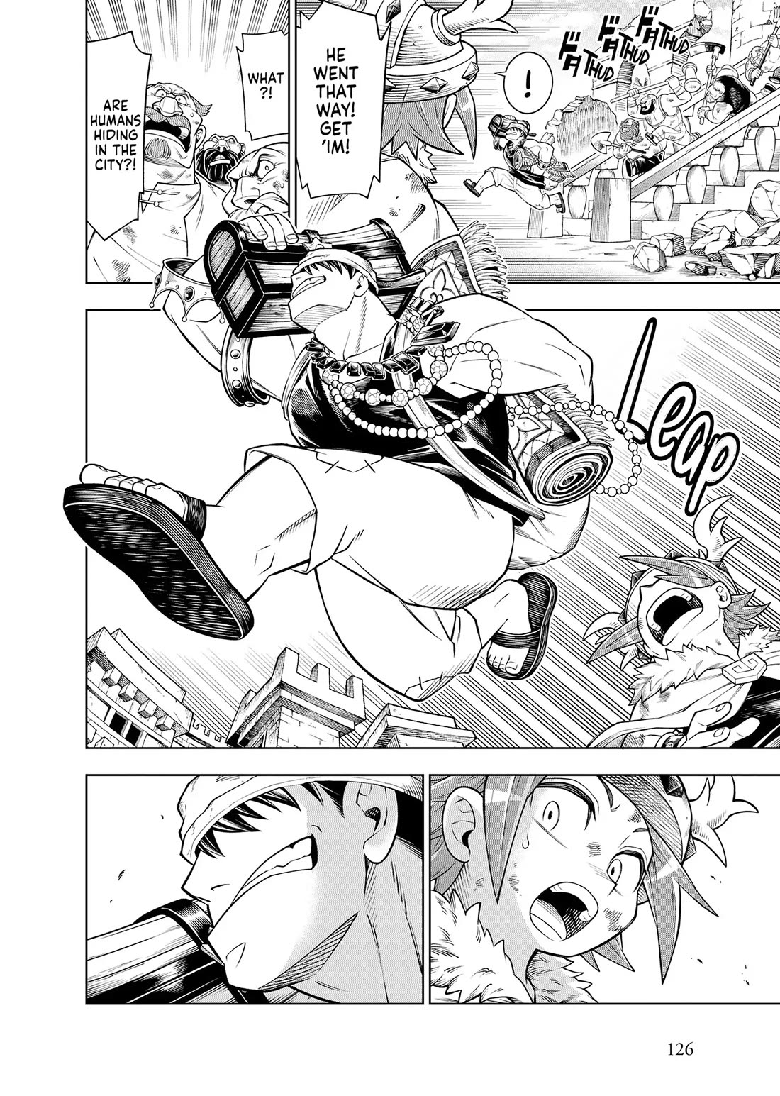 Soara and the Monster's House chapter 30 page 4