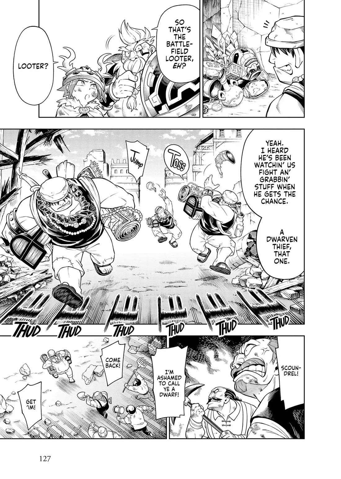 Soara and the Monster's House chapter 30 page 5