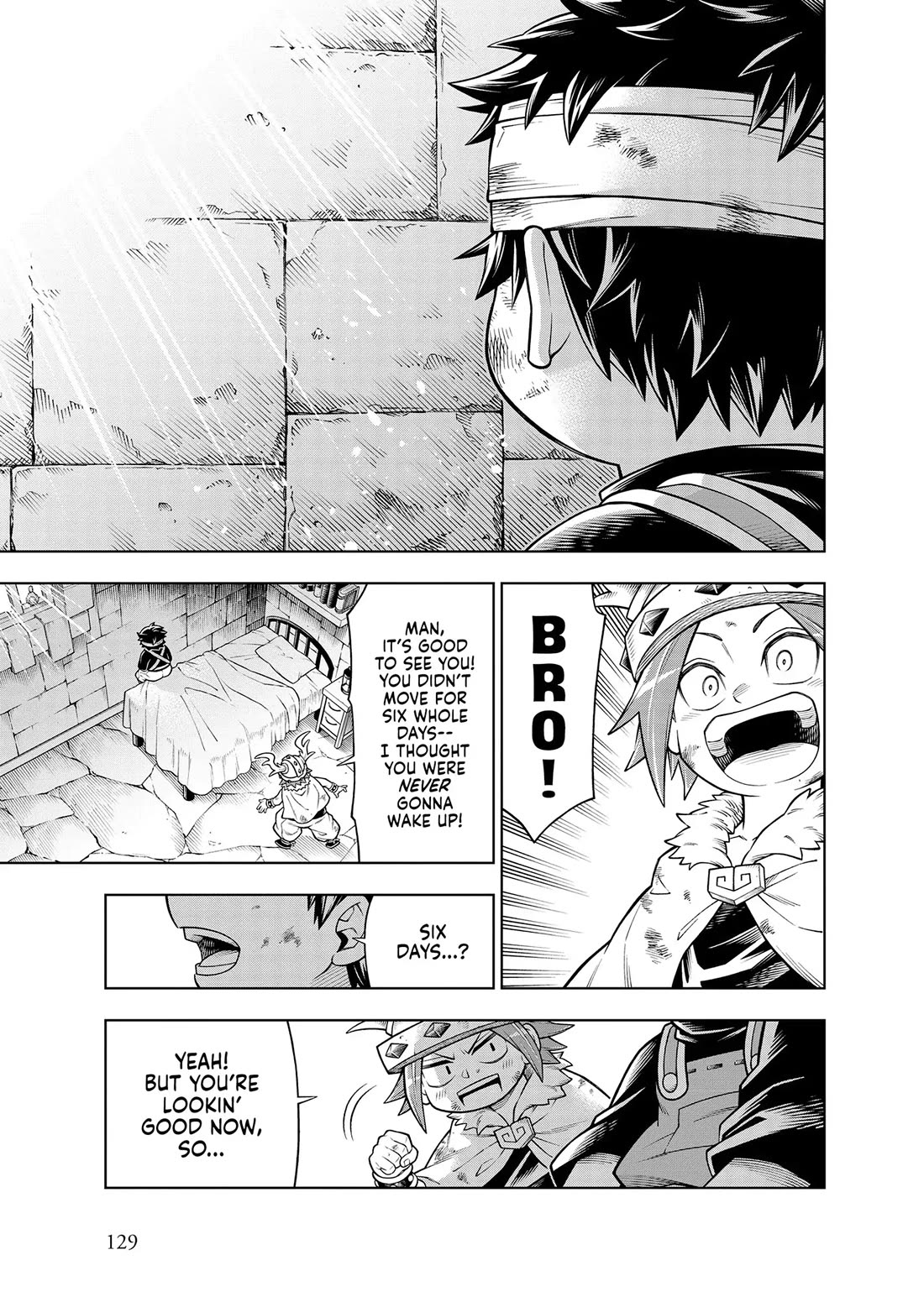 Soara and the Monster's House chapter 30 page 7