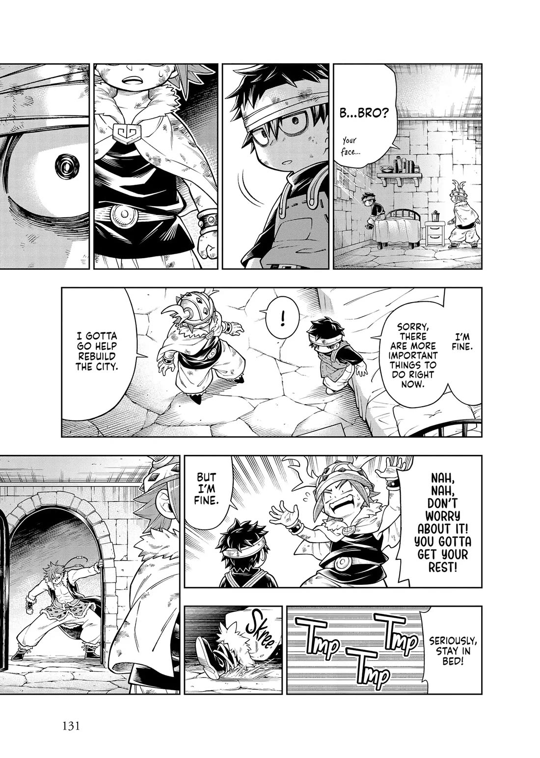 Soara and the Monster's House chapter 30 page 9