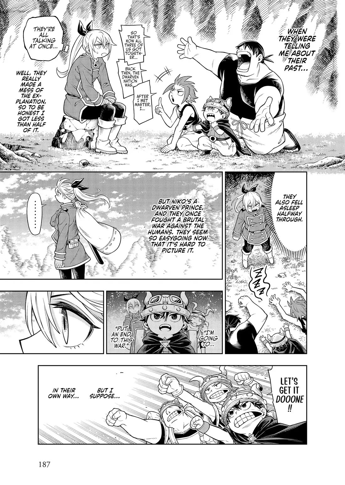 Soara and the Monster's House chapter 32 page 12