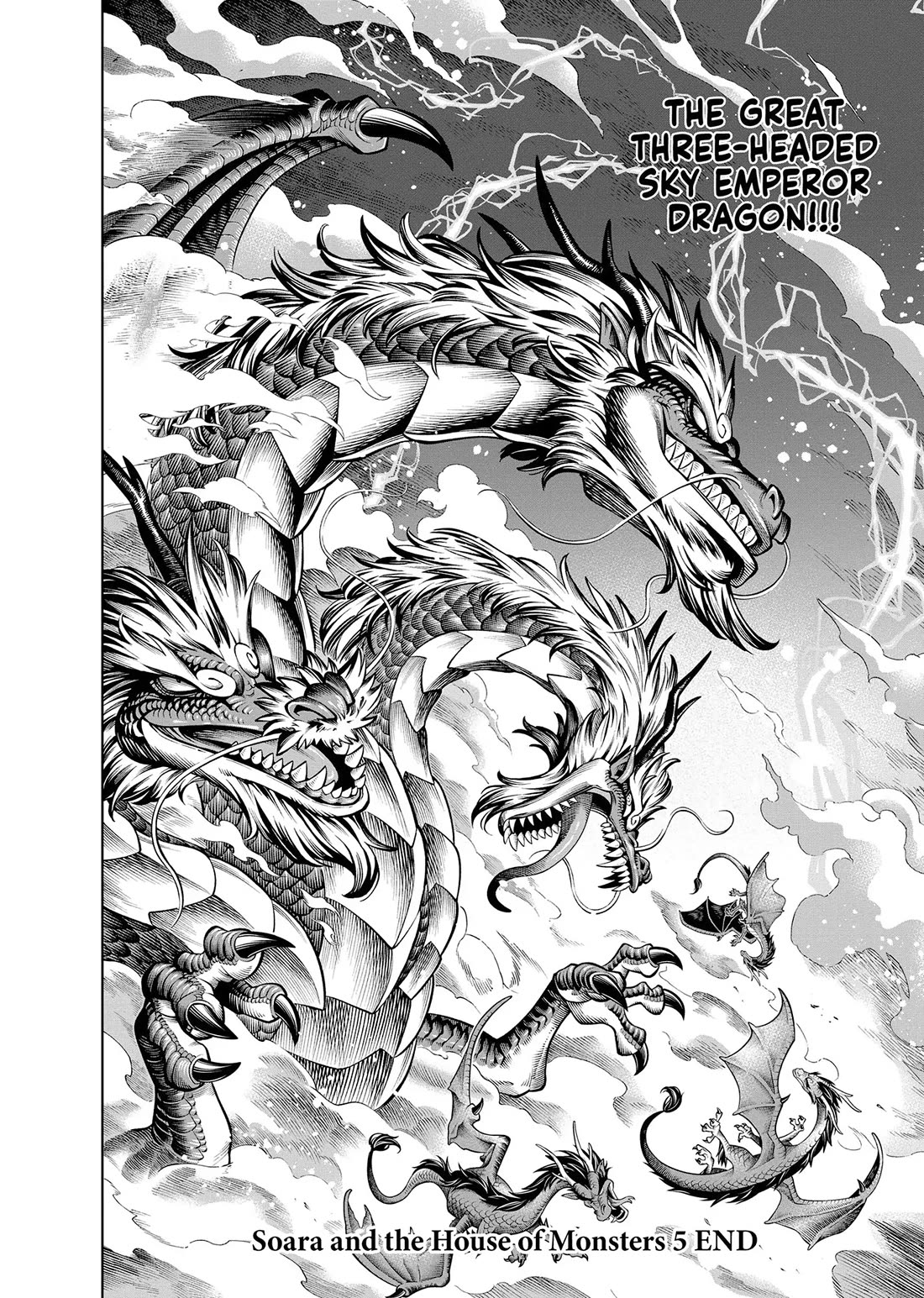 Soara and the Monster's House chapter 32 page 15