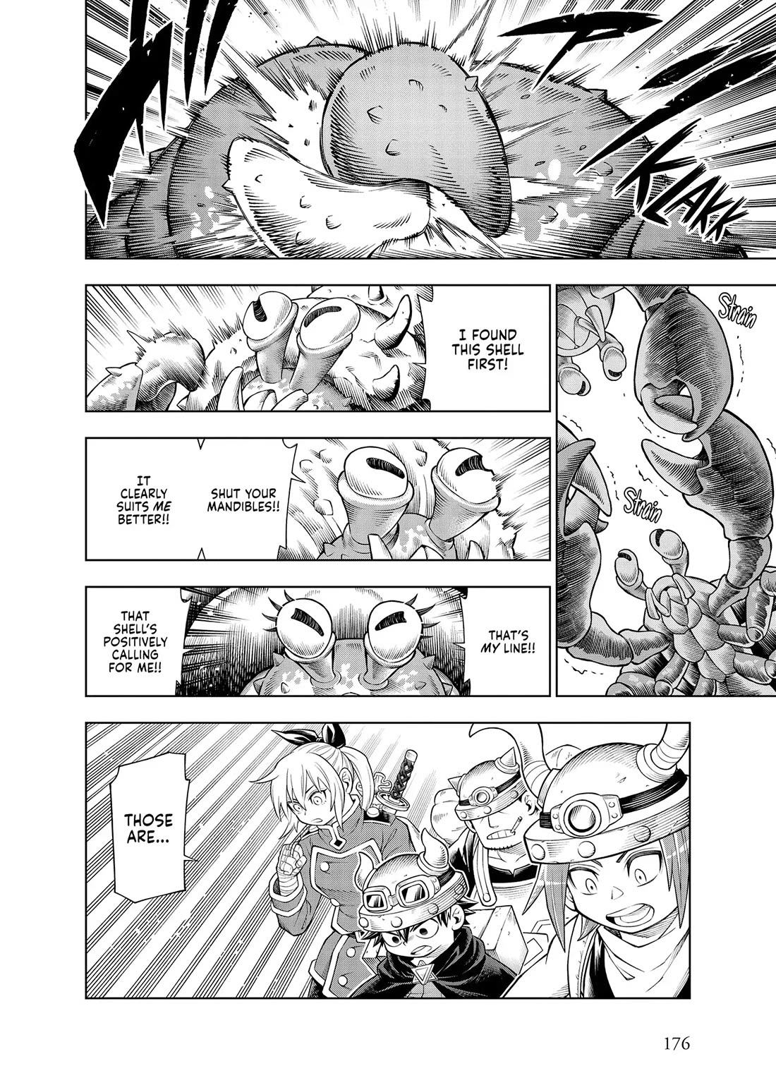 Soara and the Monster's House chapter 32 page 2