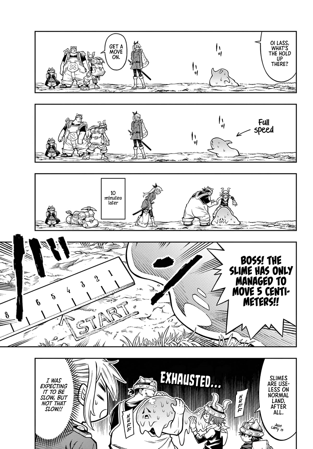 Soara and the Monster's House chapter 4 page 10