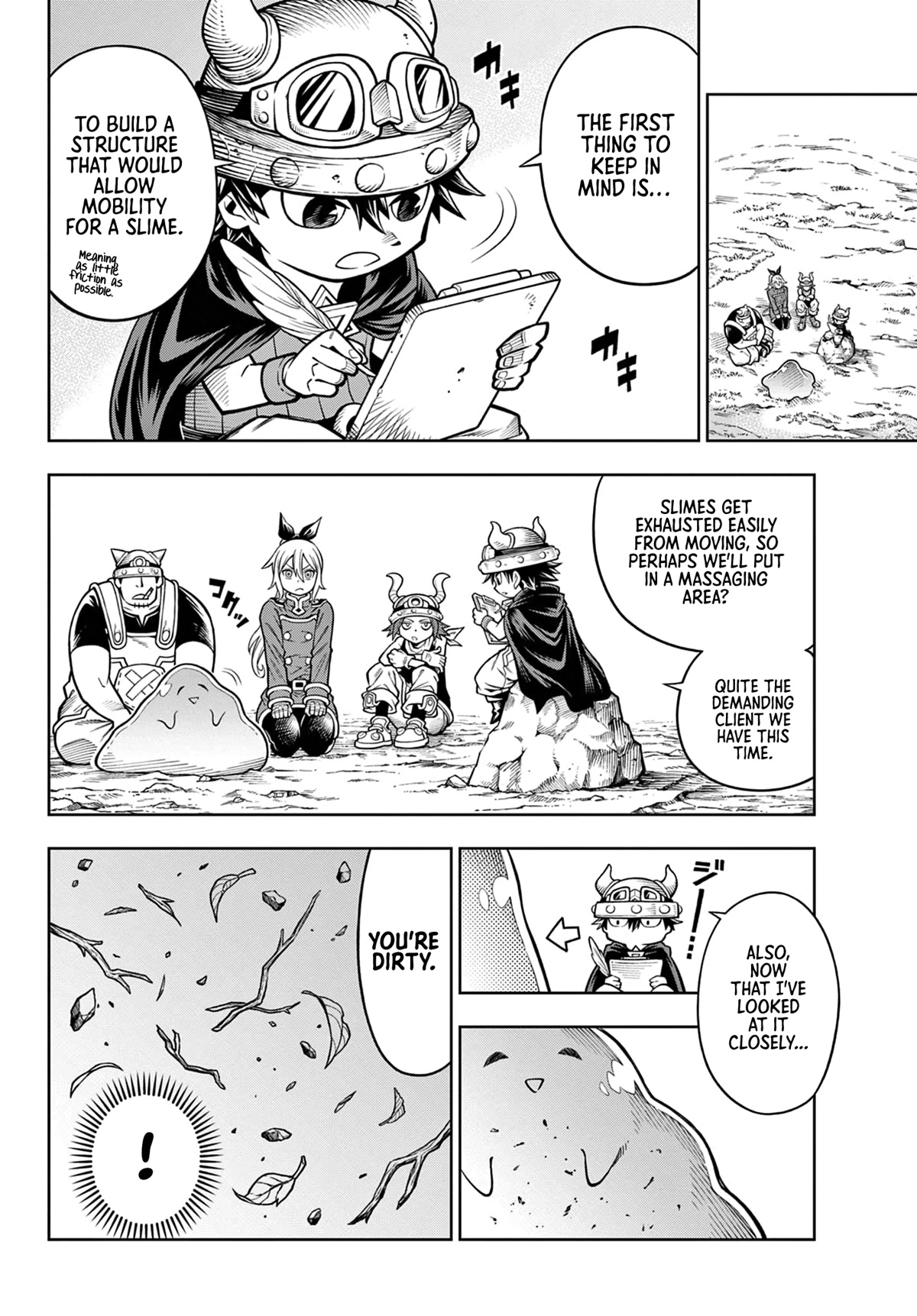 Soara and the Monster's House chapter 4 page 11