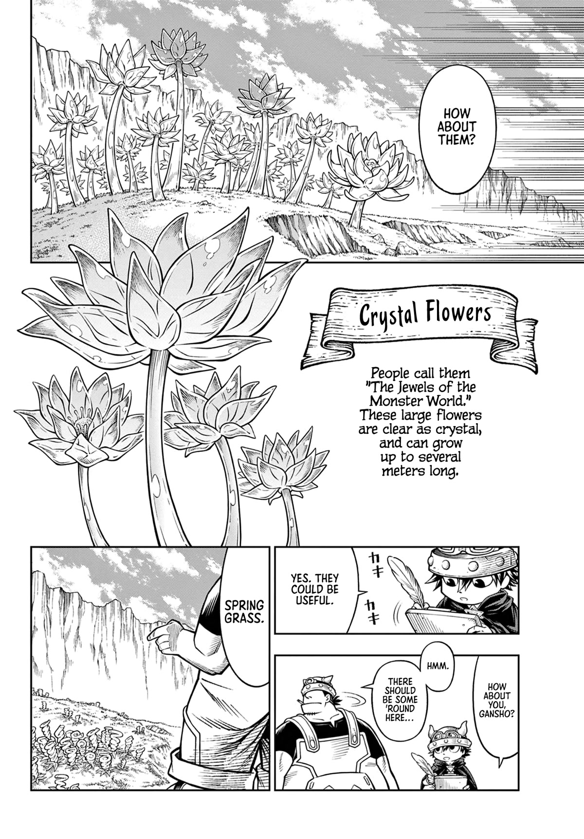 Soara and the Monster's House chapter 4 page 13