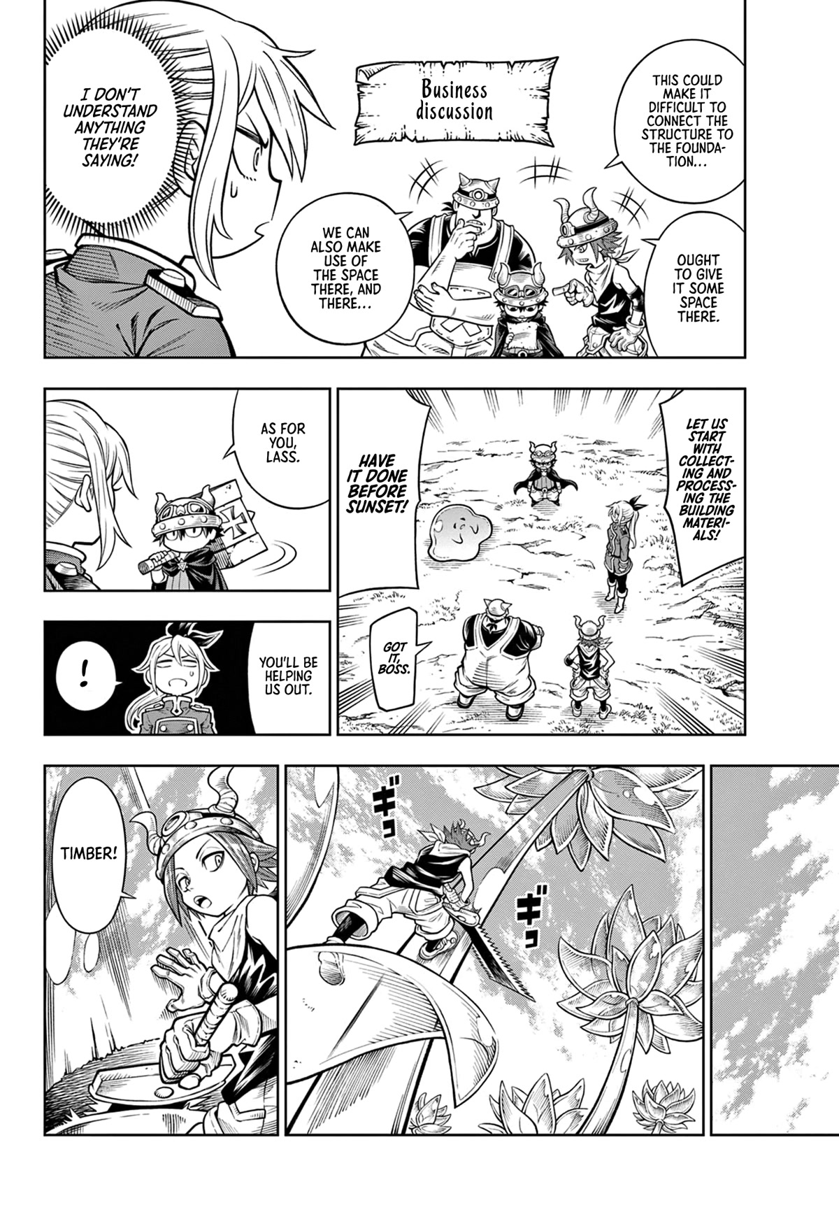 Soara and the Monster's House chapter 4 page 15