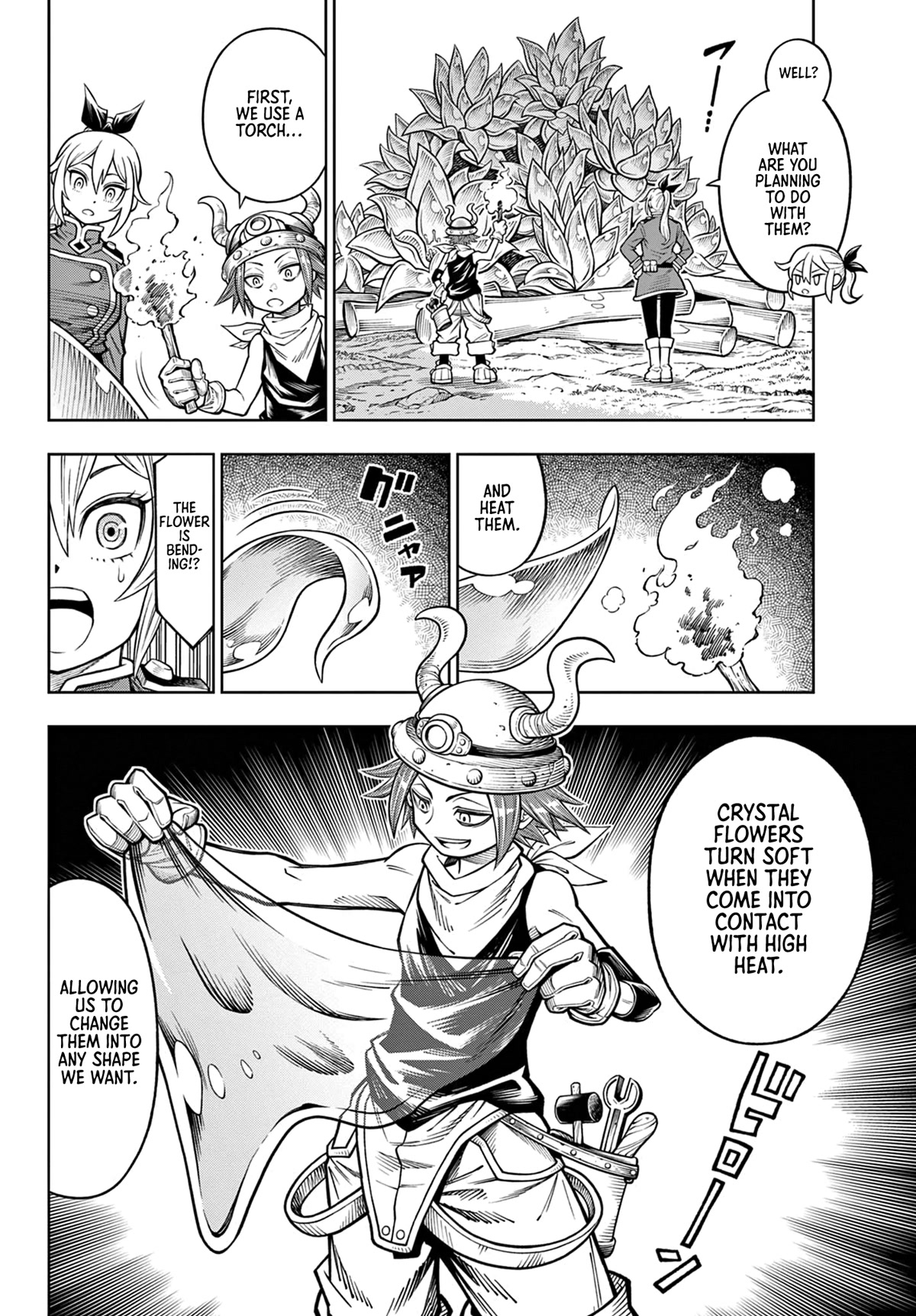 Soara and the Monster's House chapter 4 page 17