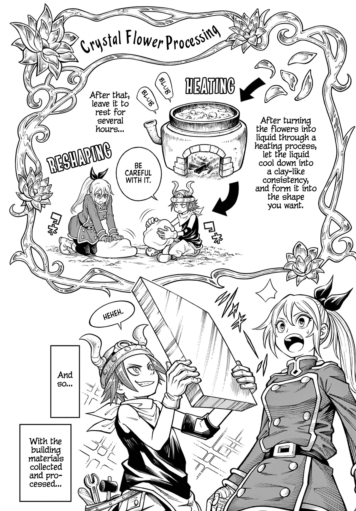 Soara and the Monster's House chapter 4 page 18