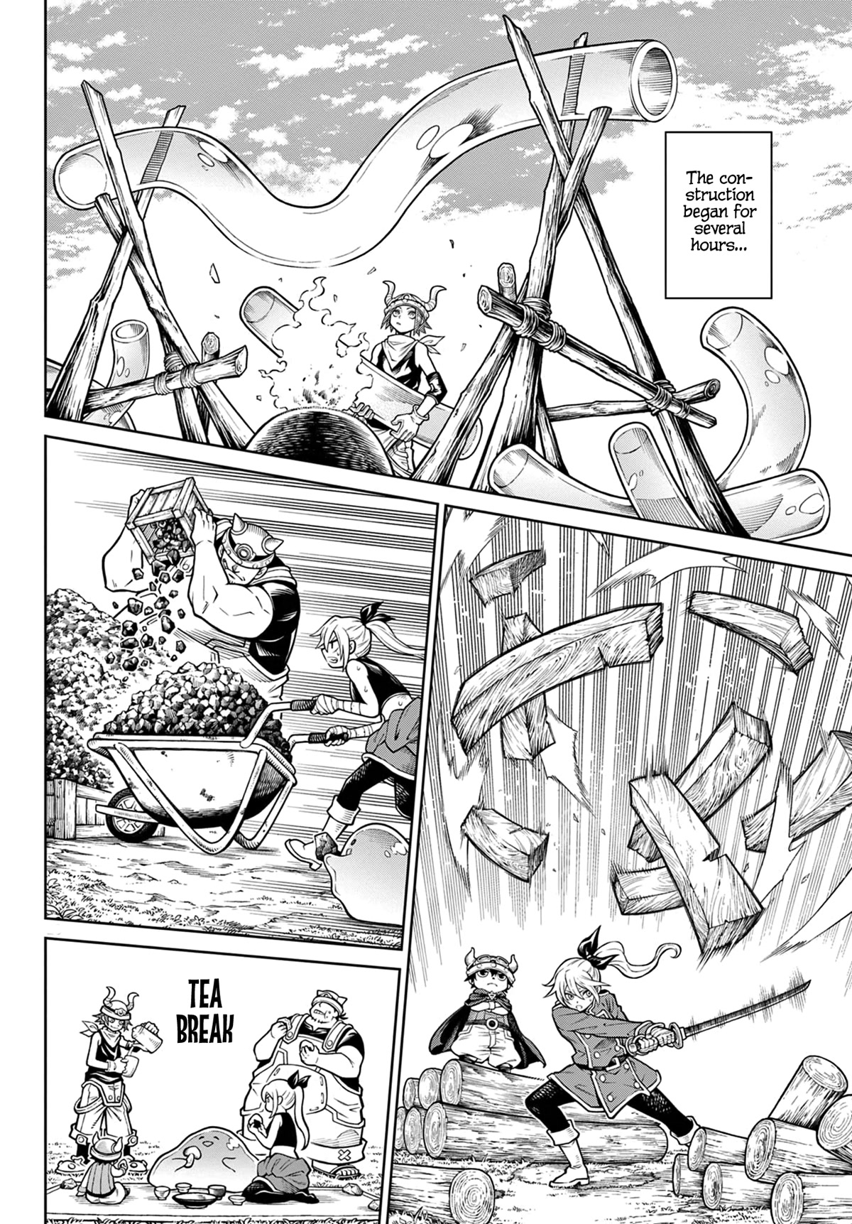 Soara and the Monster's House chapter 4 page 19