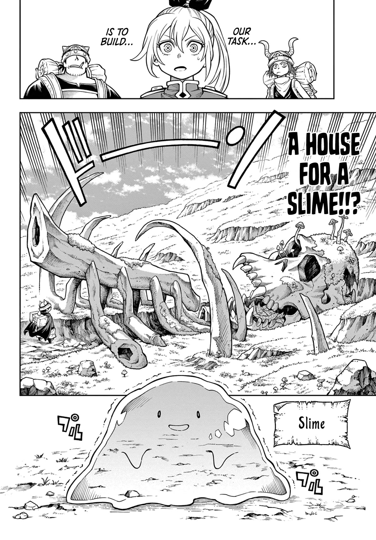 Soara and the Monster's House chapter 4 page 2