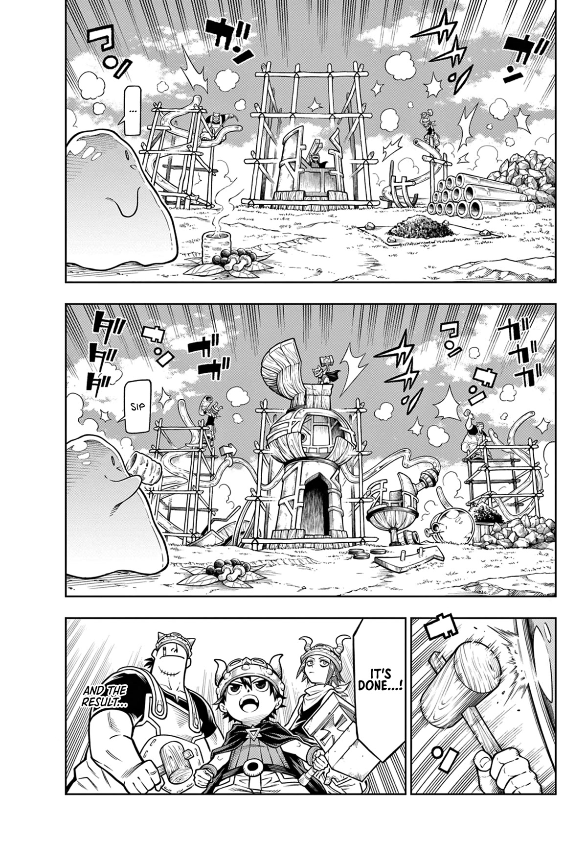 Soara and the Monster's House chapter 4 page 20