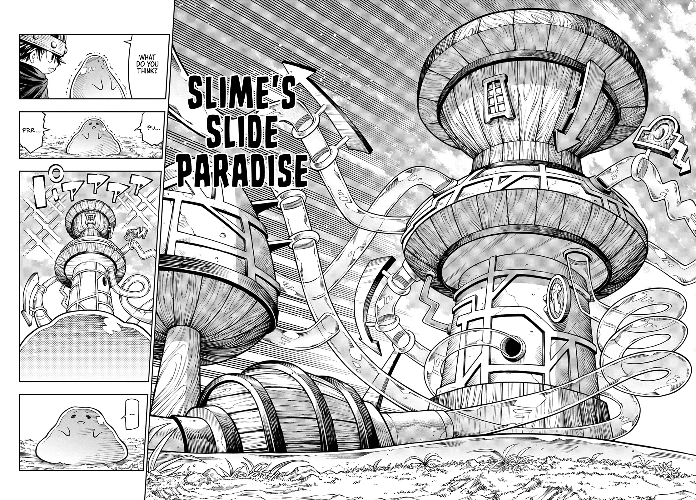 Soara and the Monster's House chapter 4 page 21