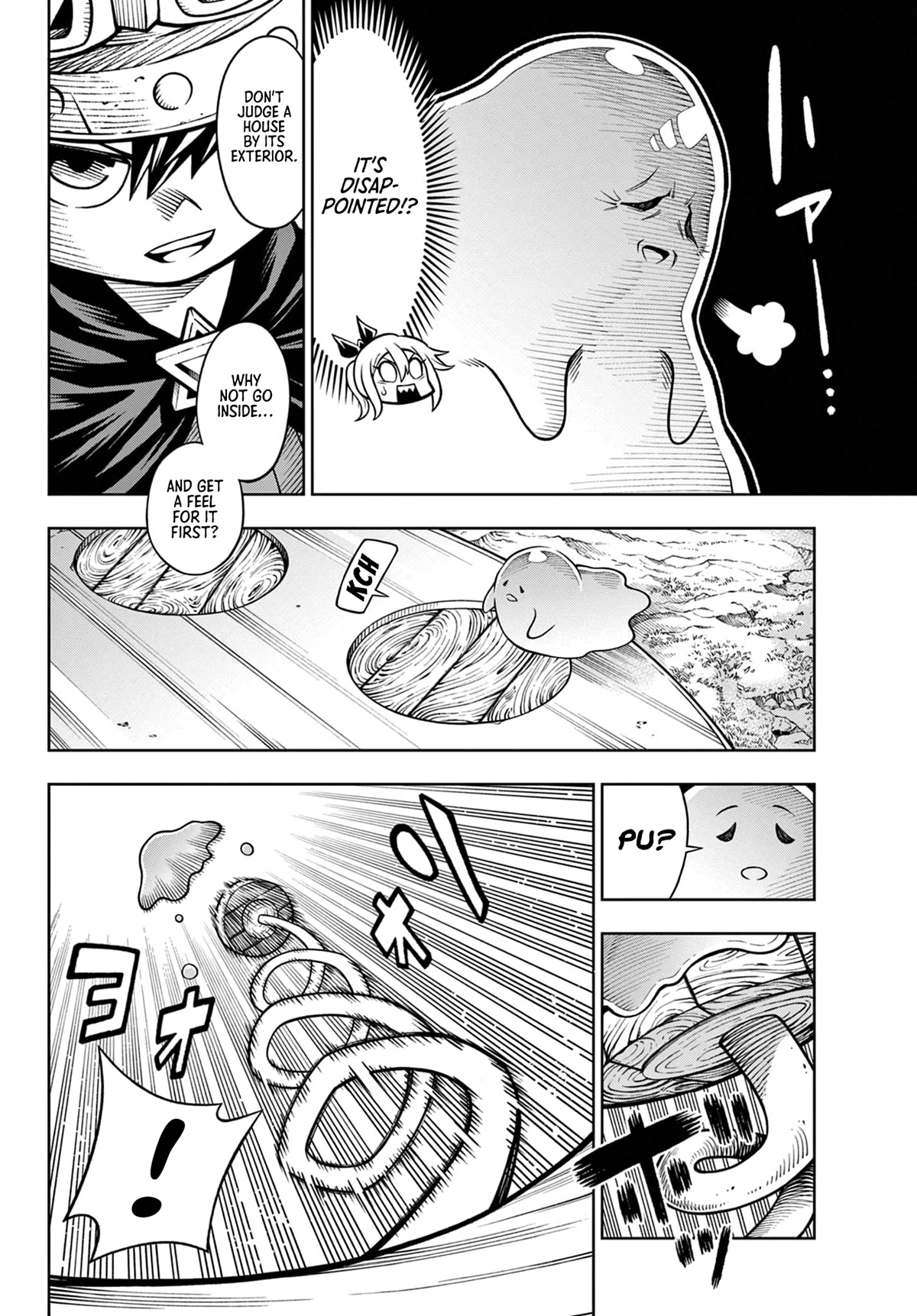 Soara and the Monster's House chapter 4 page 22