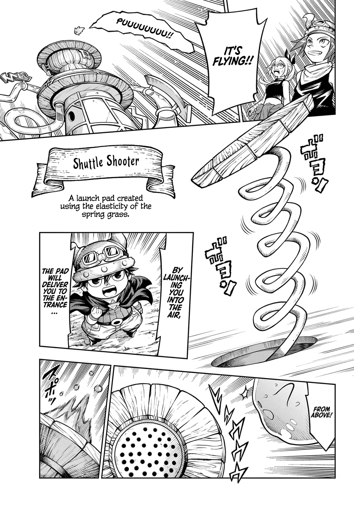 Soara and the Monster's House chapter 4 page 23