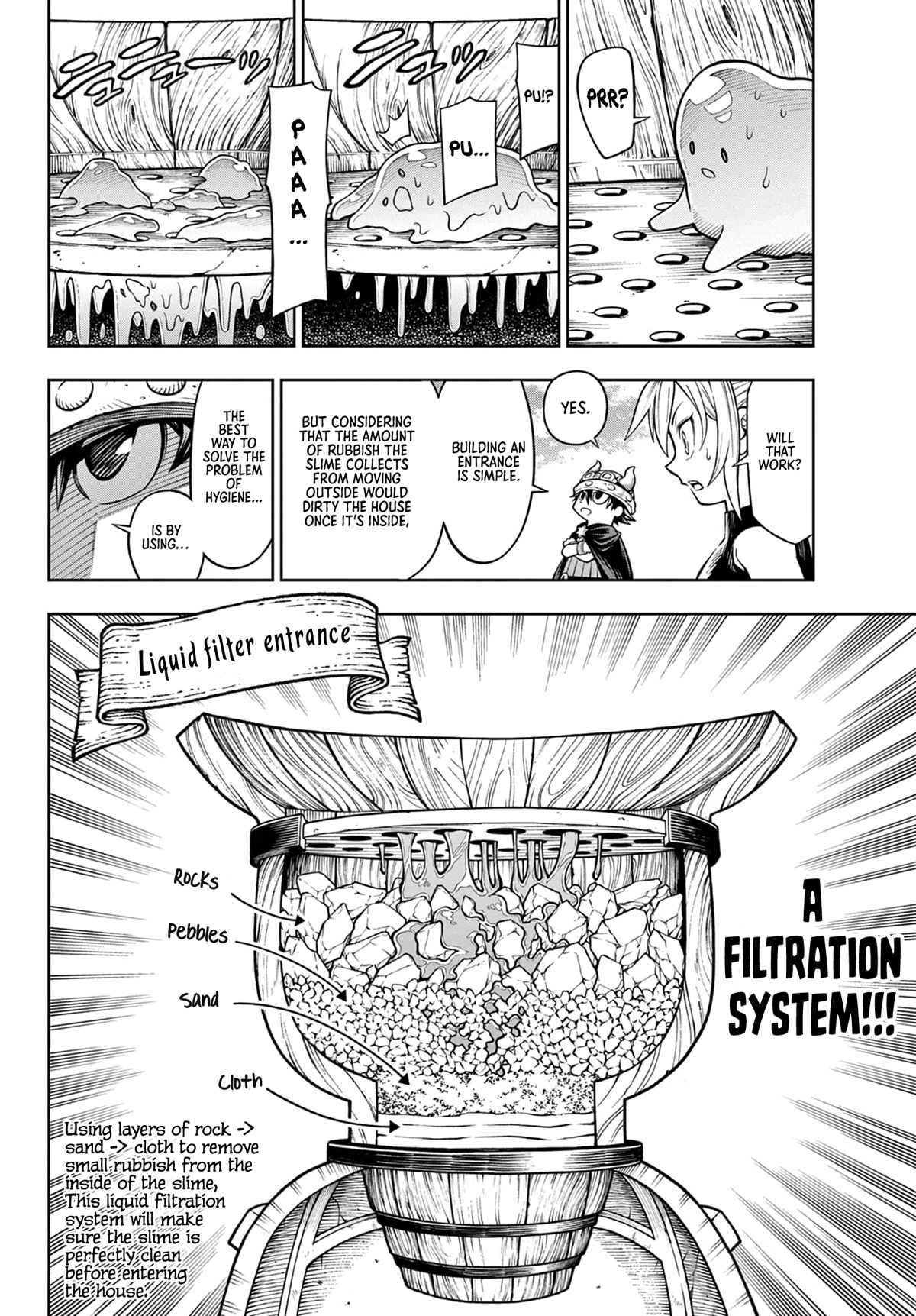 Soara and the Monster's House chapter 4 page 24