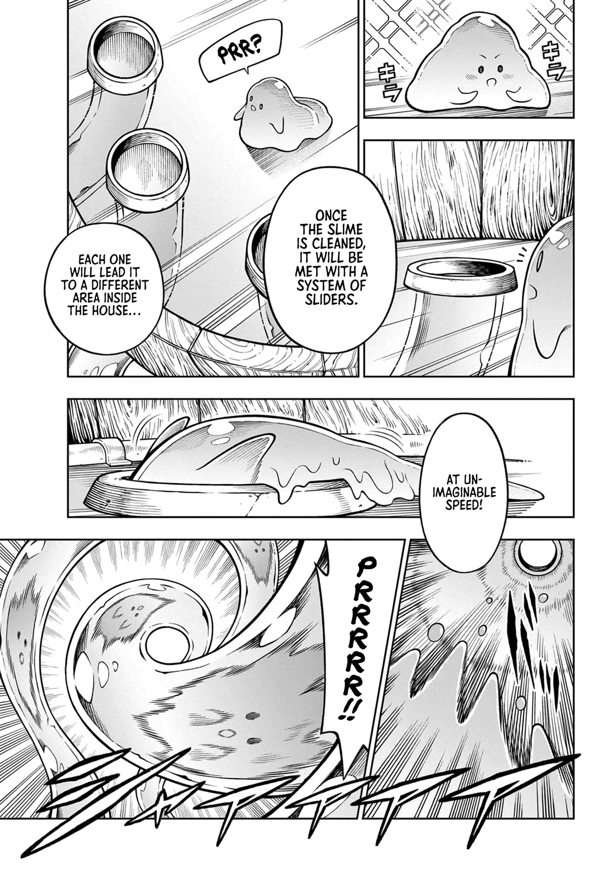 Soara and the Monster's House chapter 4 page 25