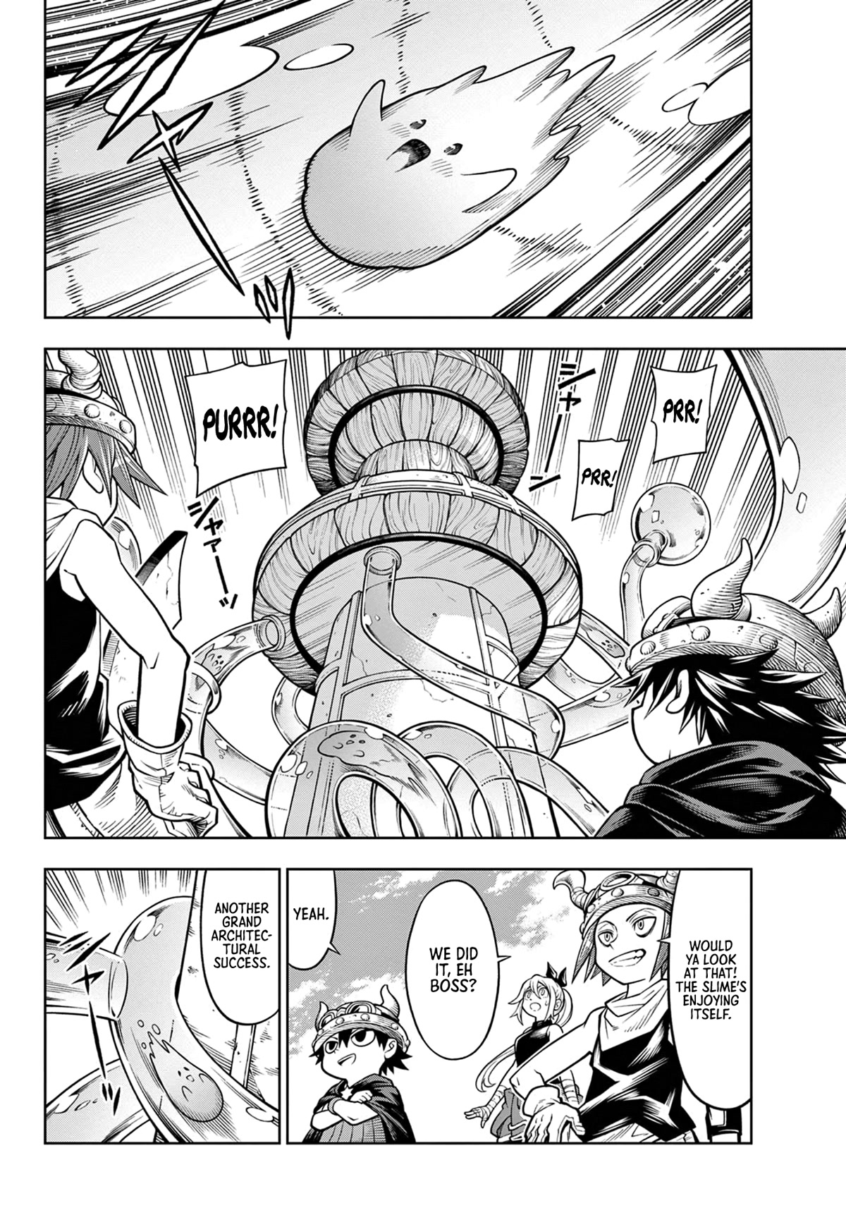 Soara and the Monster's House chapter 4 page 27